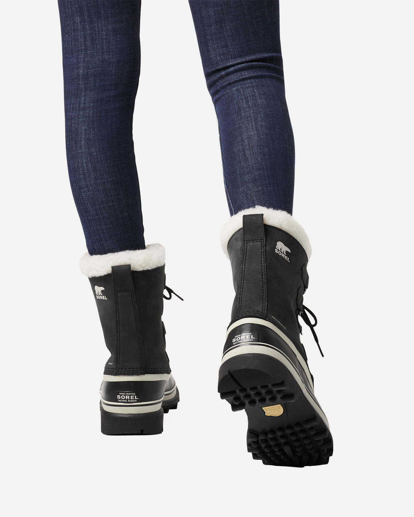 Doposci SOREL CARIBOU WP W - Nero - 5 | Cisalfa Sport