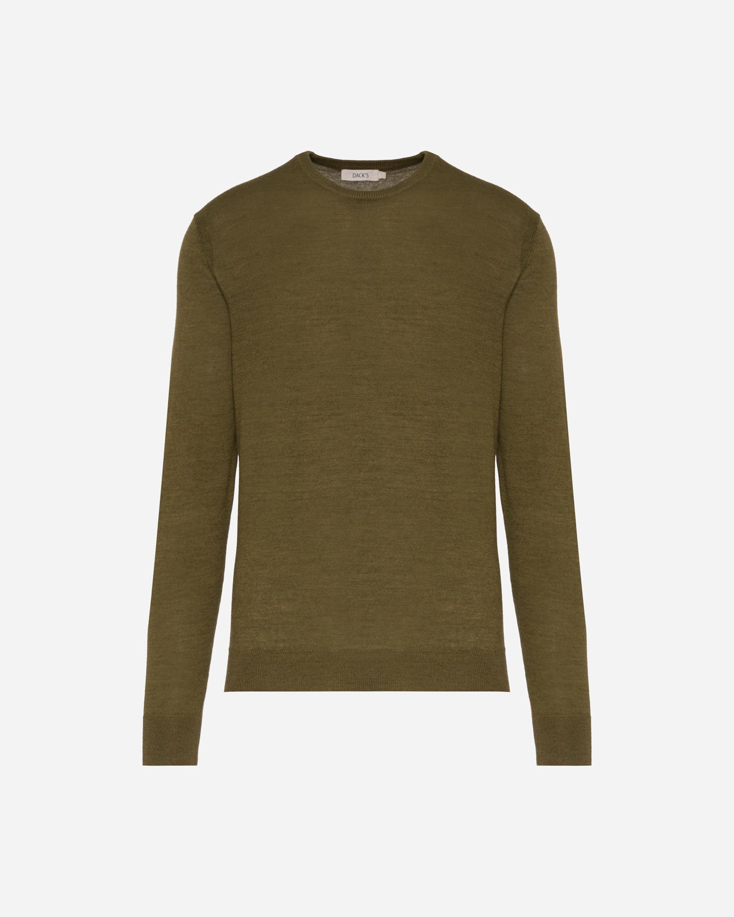 Maglione DACK'S ESSENTIAL M - Verde - 5 | Cisalfa Sport