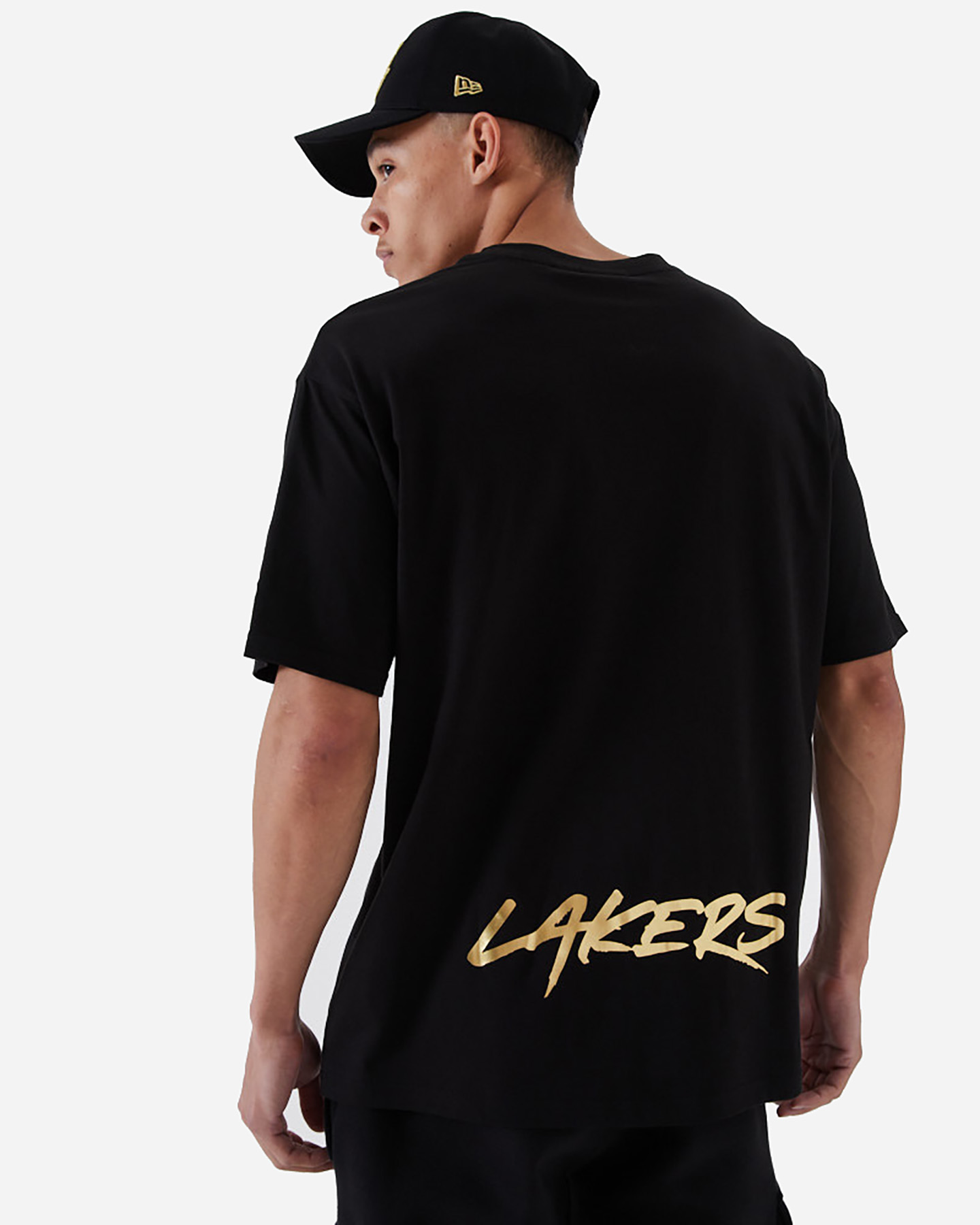 T-shirt NEW ERA METALLIC LOS ANGELES LAKERS M - 1 | Cisalfa Sport