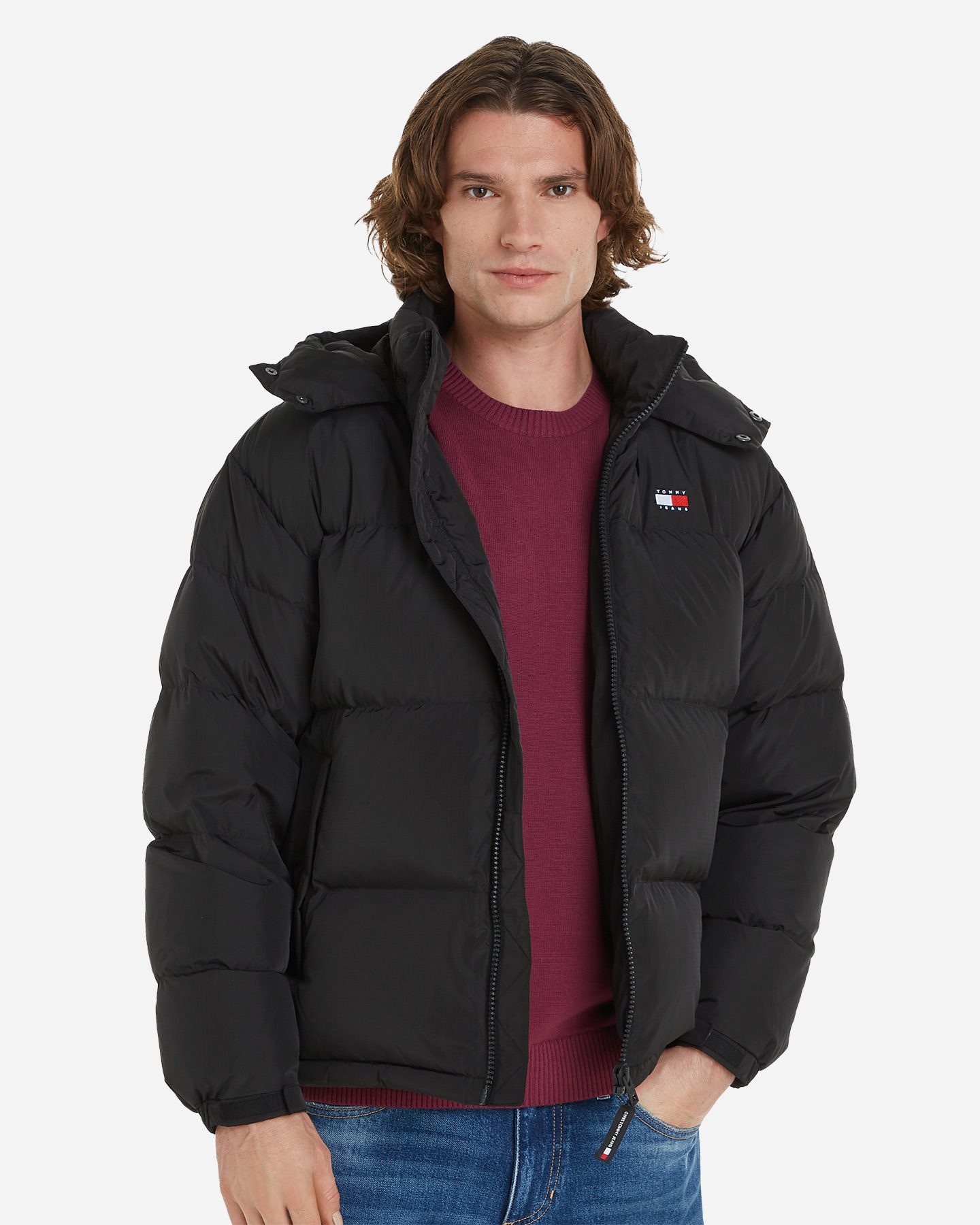 Giubbotto TOMMY HILFIGER ALASKA PUFFER M - Nero - 2 | Cisalfa Sport