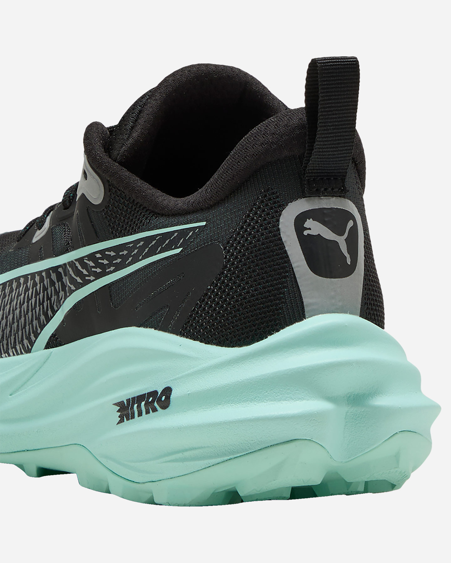 Scarpe trail PUMA VOYAGE NITRO 4 M - Verde - 5 | Cisalfa Sport