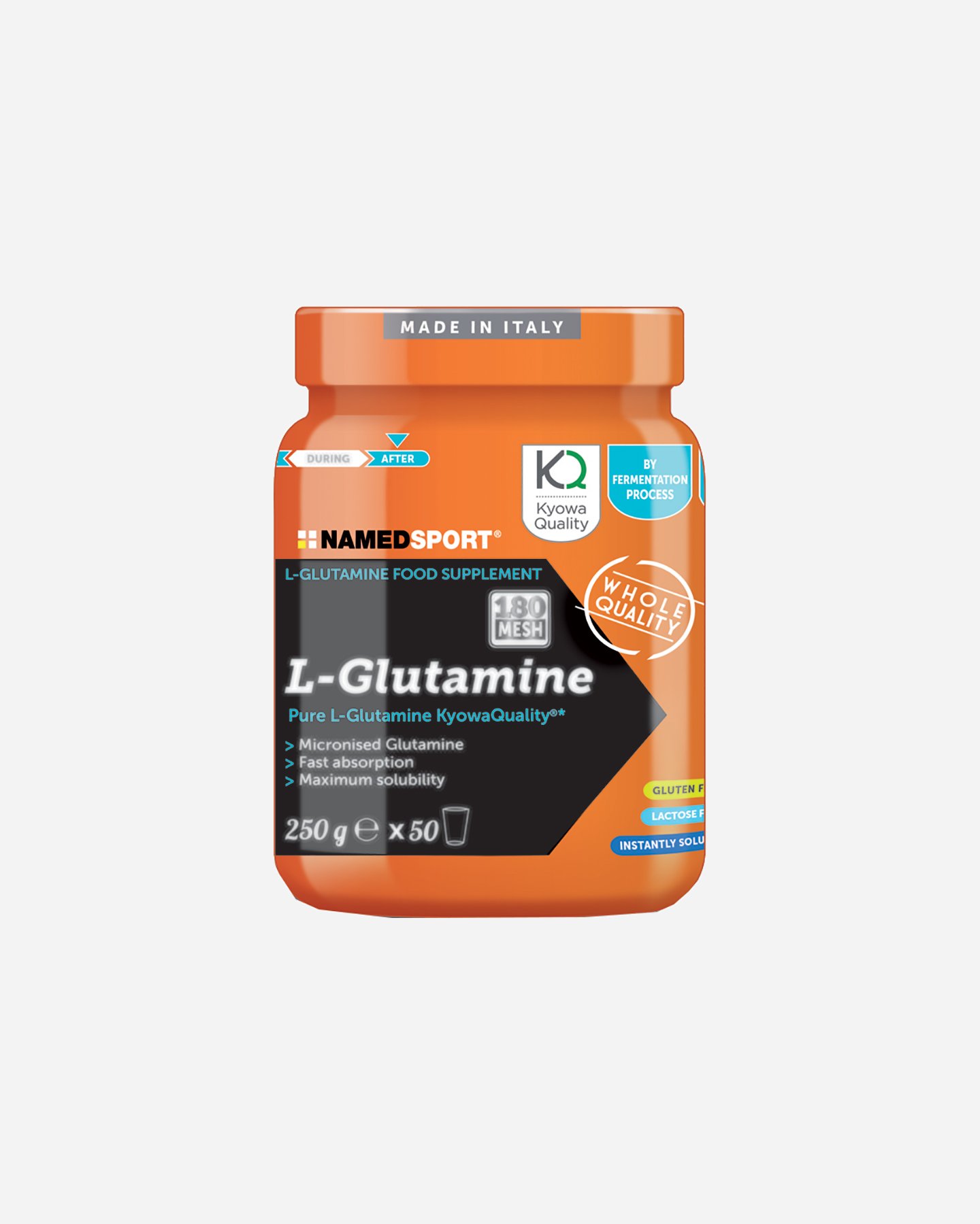Proteine polvere NAMED SPORT L-GLUTAMINE 250 GR - Color mix - 0 | Cisalfa Sport