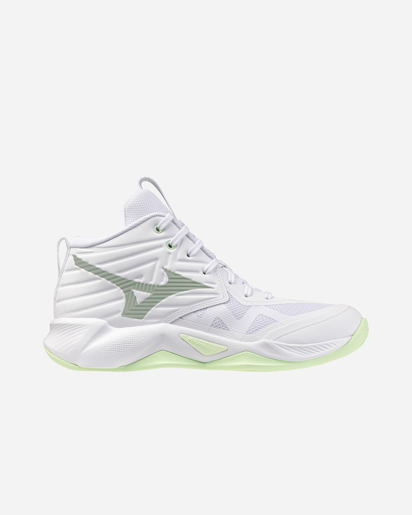 Wave Momentum Pro Mid W - Scarpe Volley - Donna - Bianco