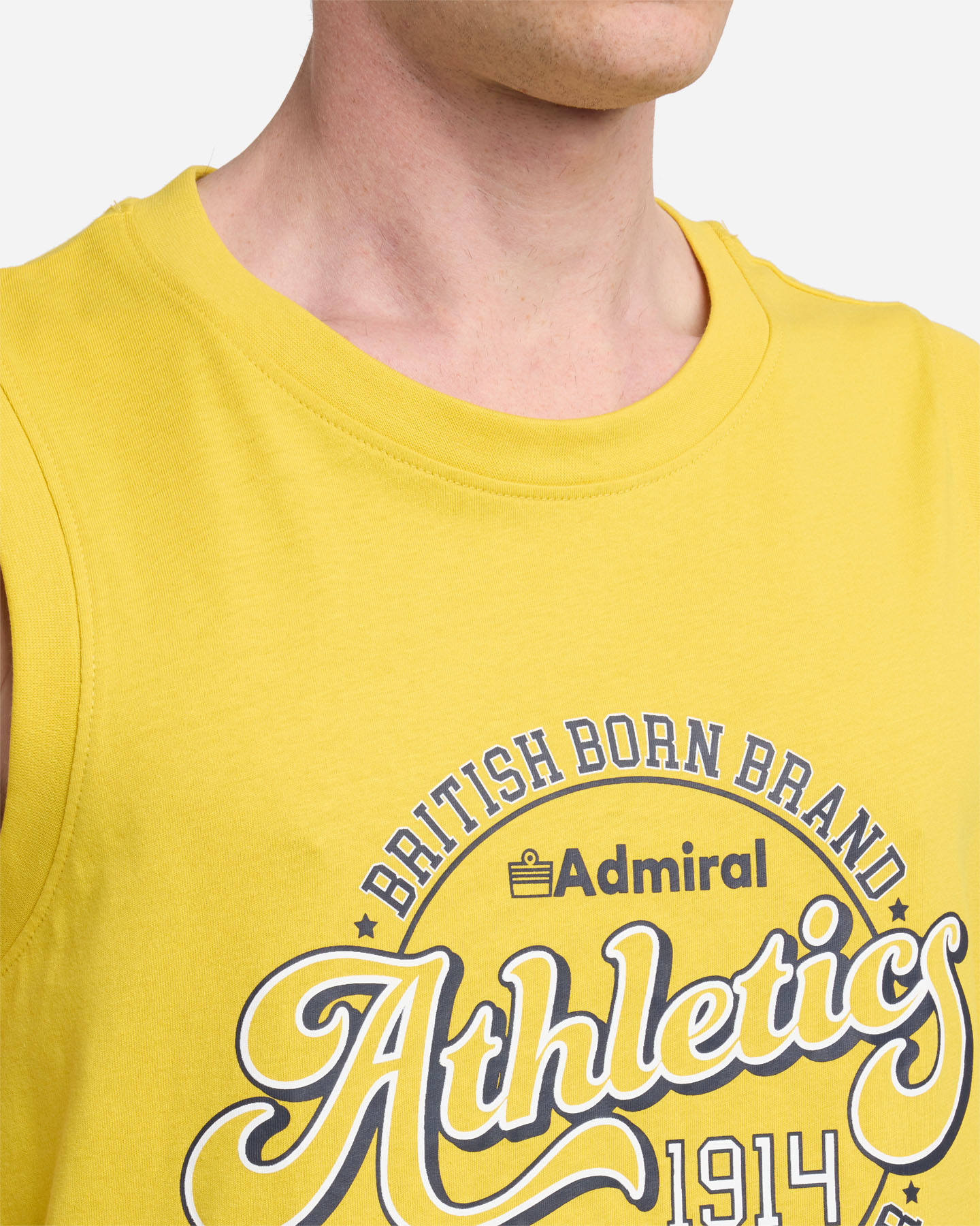 Canotta ADMIRAL ESSENTIAL COLLEGE M - Giallo - 5 | Cisalfa Sport