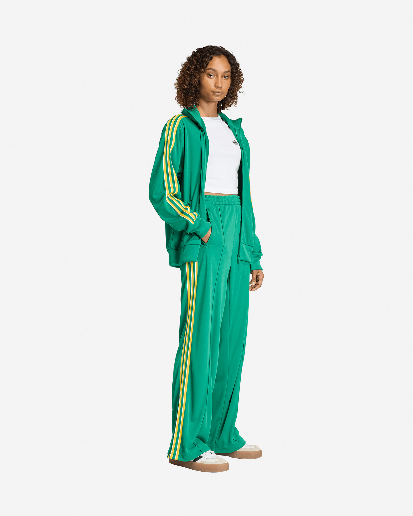 T-shirt ADIDAS ORIGINALS SST W - Bianco - 3 | Cisalfa Sport