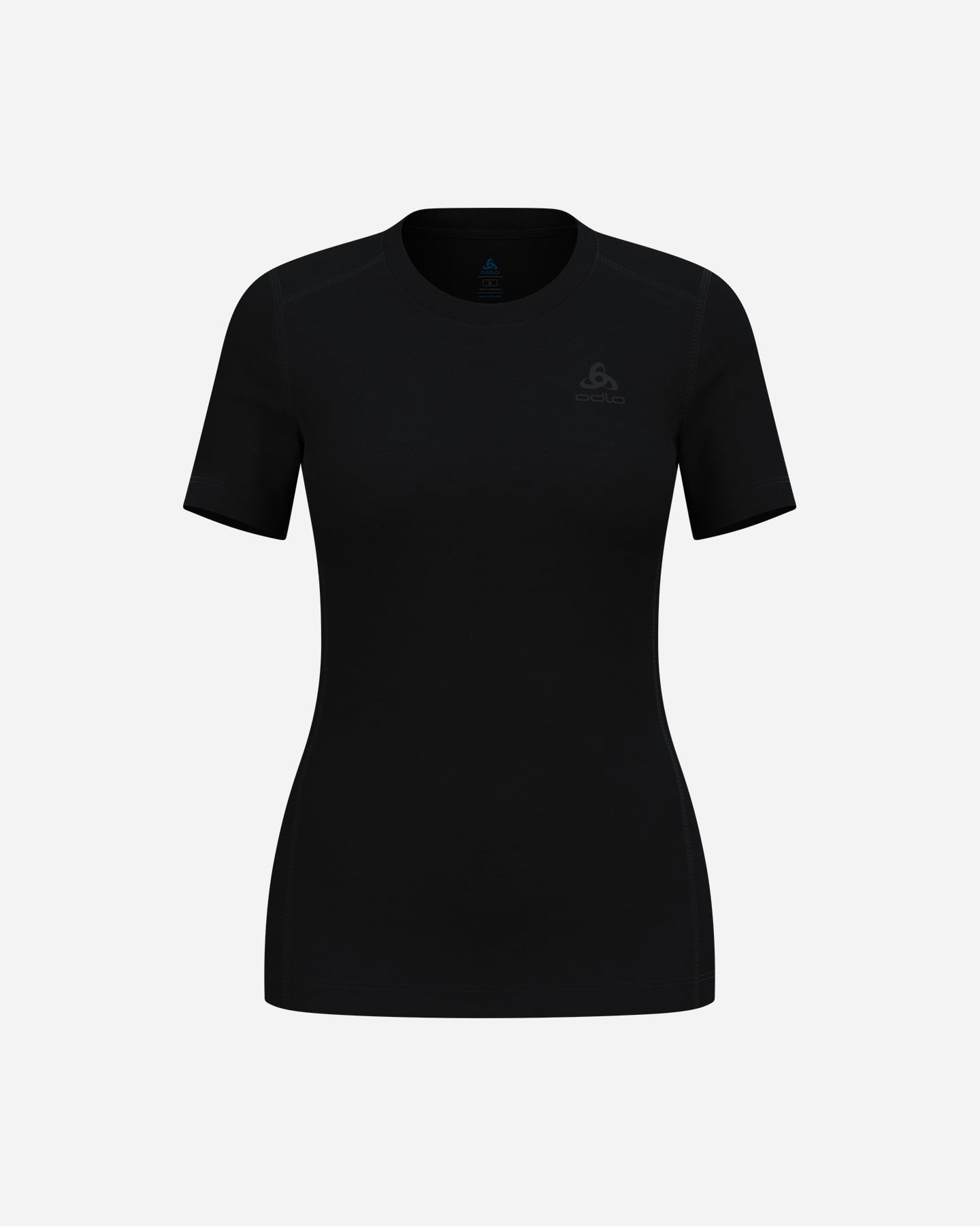 Maglia intimo tecnico ODLO MERINO 200 W - Nero - 0 | Cisalfa Sport