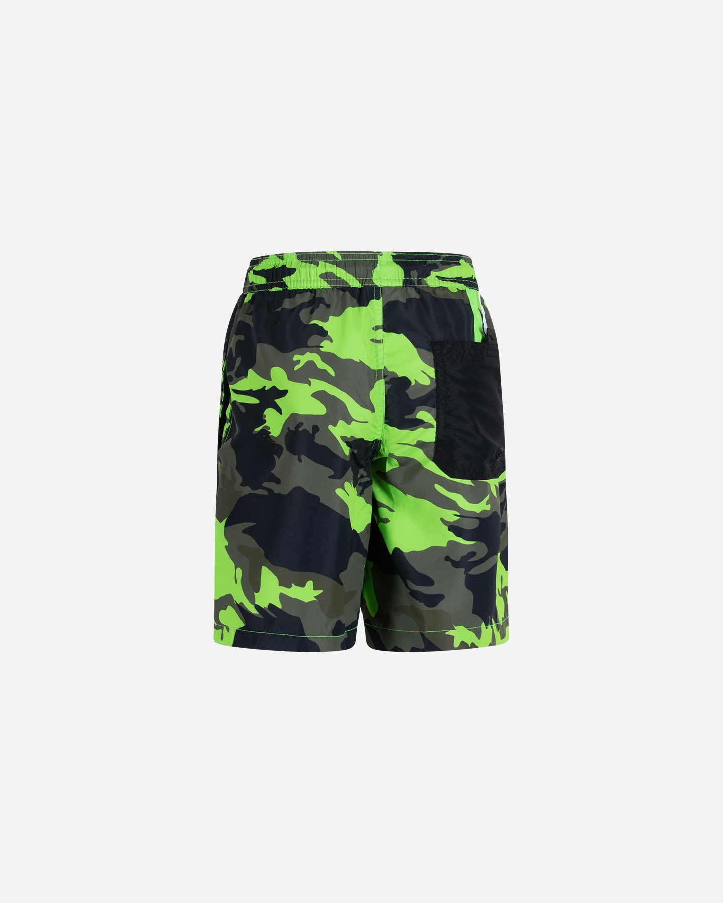 Boxer mare BEAR FLUO CAMOUFLAGE JR - Verde - 1 | Cisalfa Sport