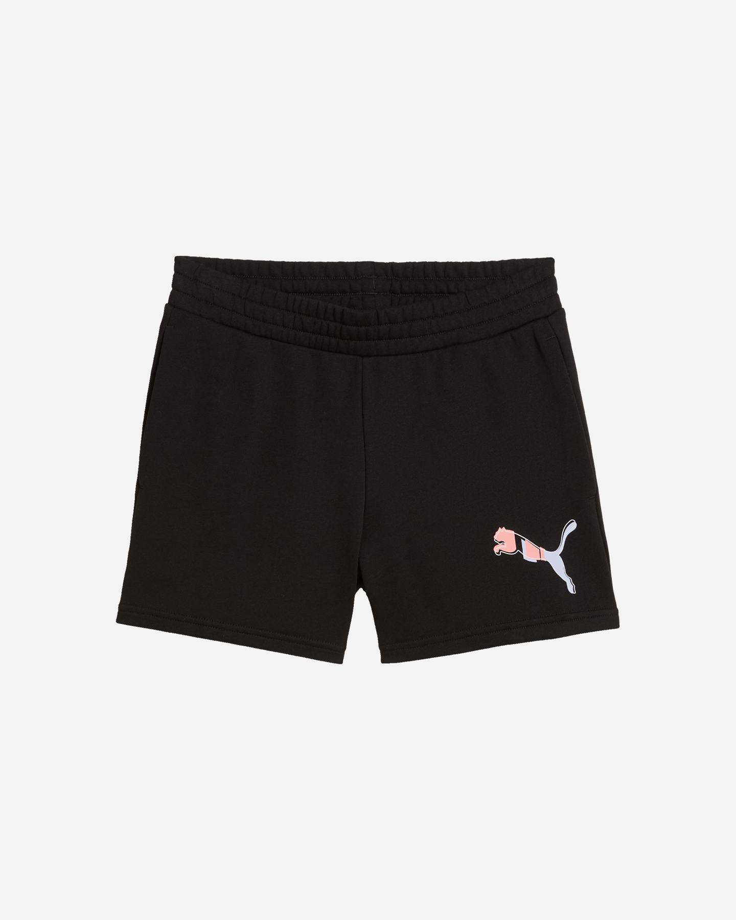 Pantaloncini PUMA LOGOLAB W - Nero - 0 | Cisalfa Sport