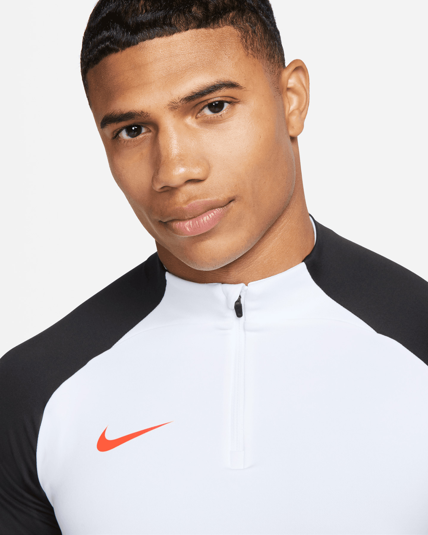 Maglia calcio NIKE DRI FIT STRIKE M - Bianco - 3 | Cisalfa Sport
