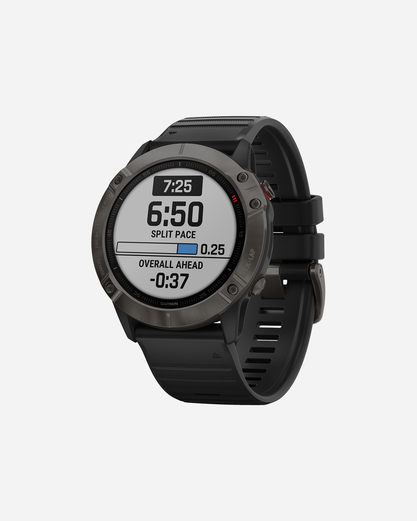 Orologio multifunzione GARMIN FENIX 6X SAPPHIRE - Nero - 1 | Cisalfa Sport