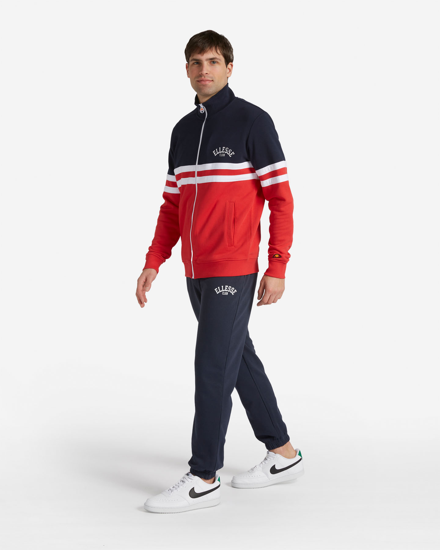 Felpa ELLESSE COMMUNITY CLUB M - Blu - 3 | Cisalfa Sport