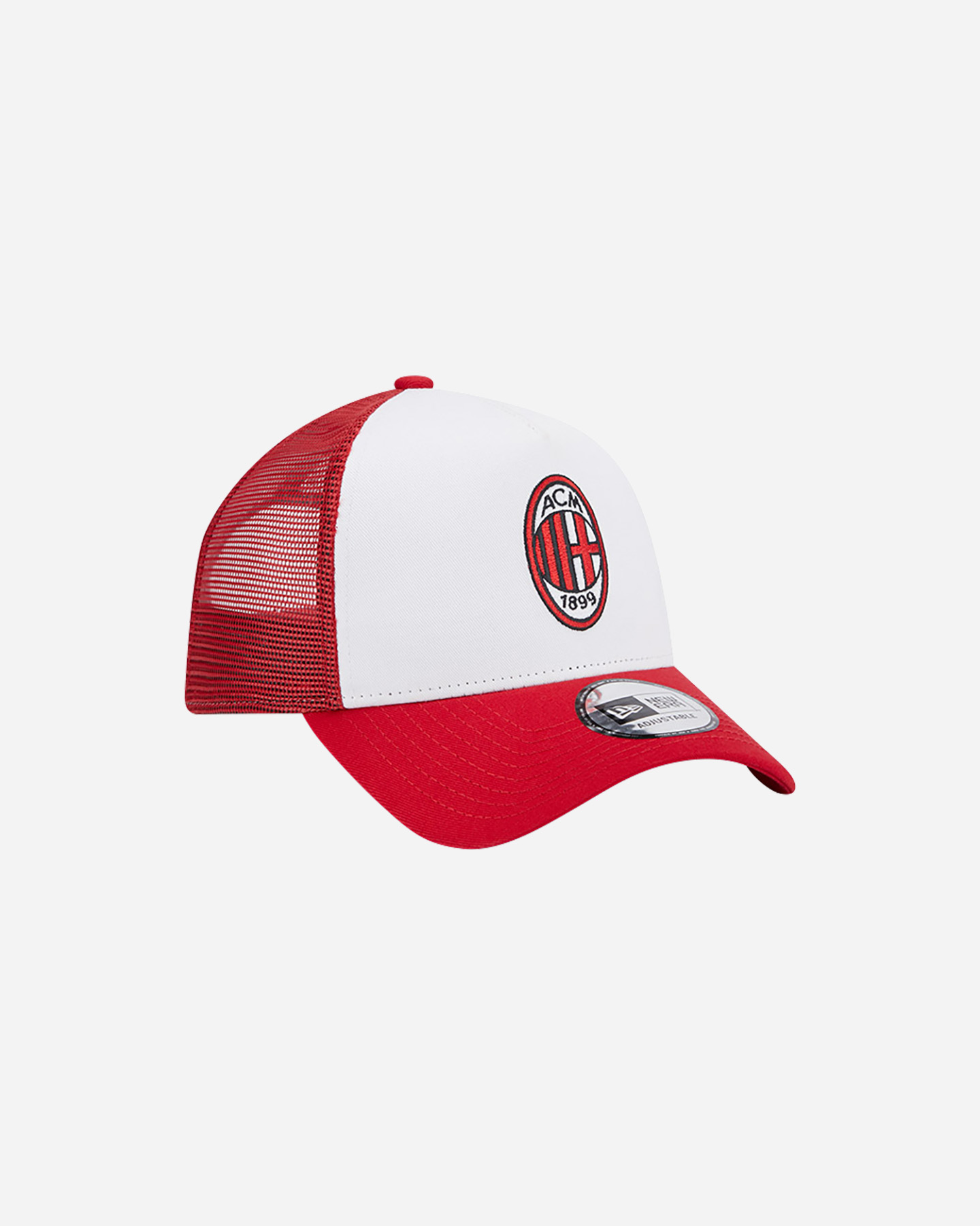 Accessorio calcio ufficiale NEW ERA 9FORTY AF TRUCKER MILAN FANGEAR M - Bianco - 2 | Cisalfa Sport