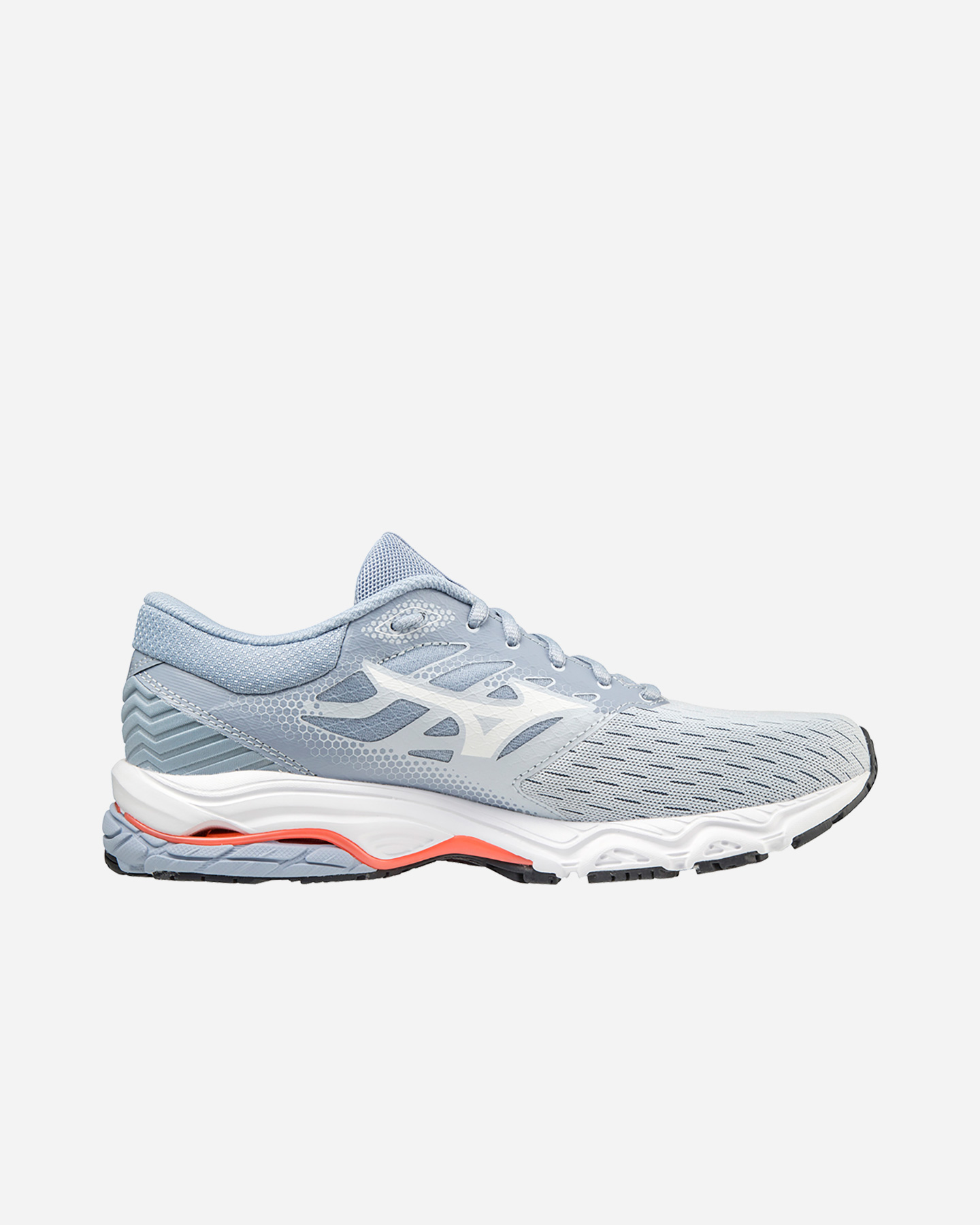 Scarpe running MIZUNO SHOE WAVE PRODIGY 3 W - Grigio - 4 | Cisalfa Sport
