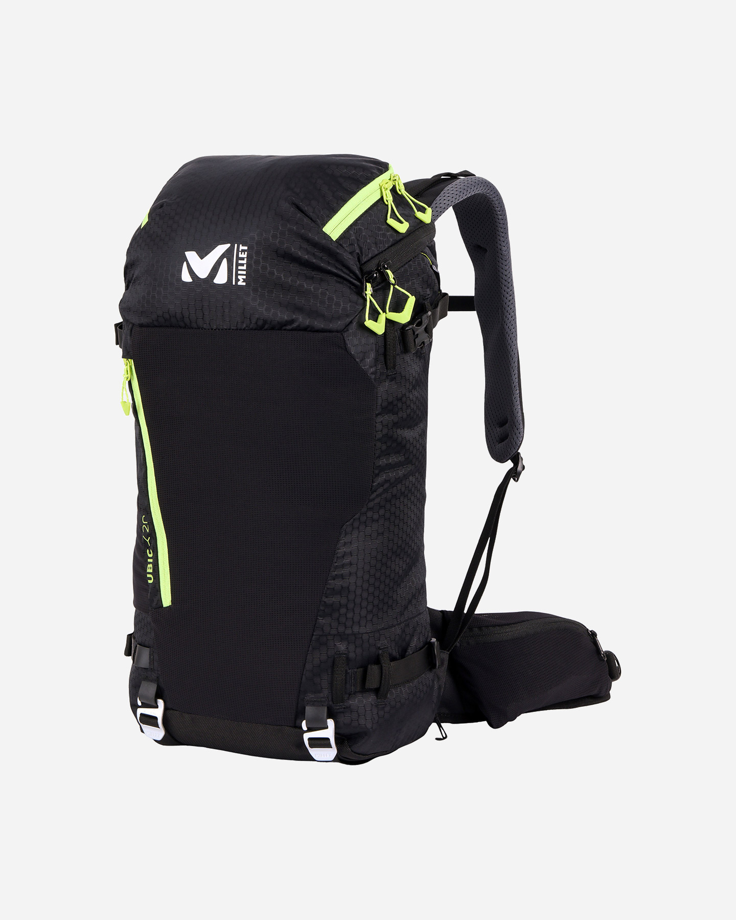 Zaino escursionismo MILLET UBIC 20  - Nero - 0 | Cisalfa Sport