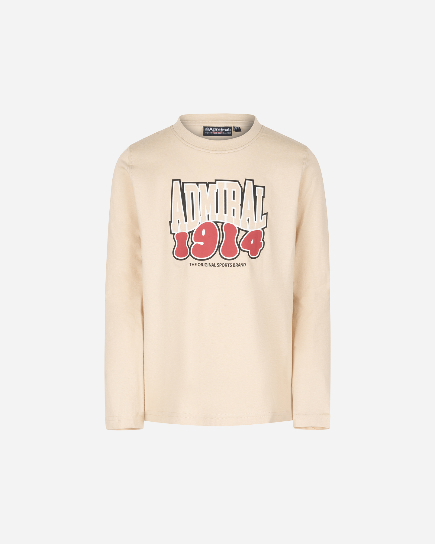 T-shirt ADMIRAL VARSITY JR - Grigio - 0 | Cisalfa Sport