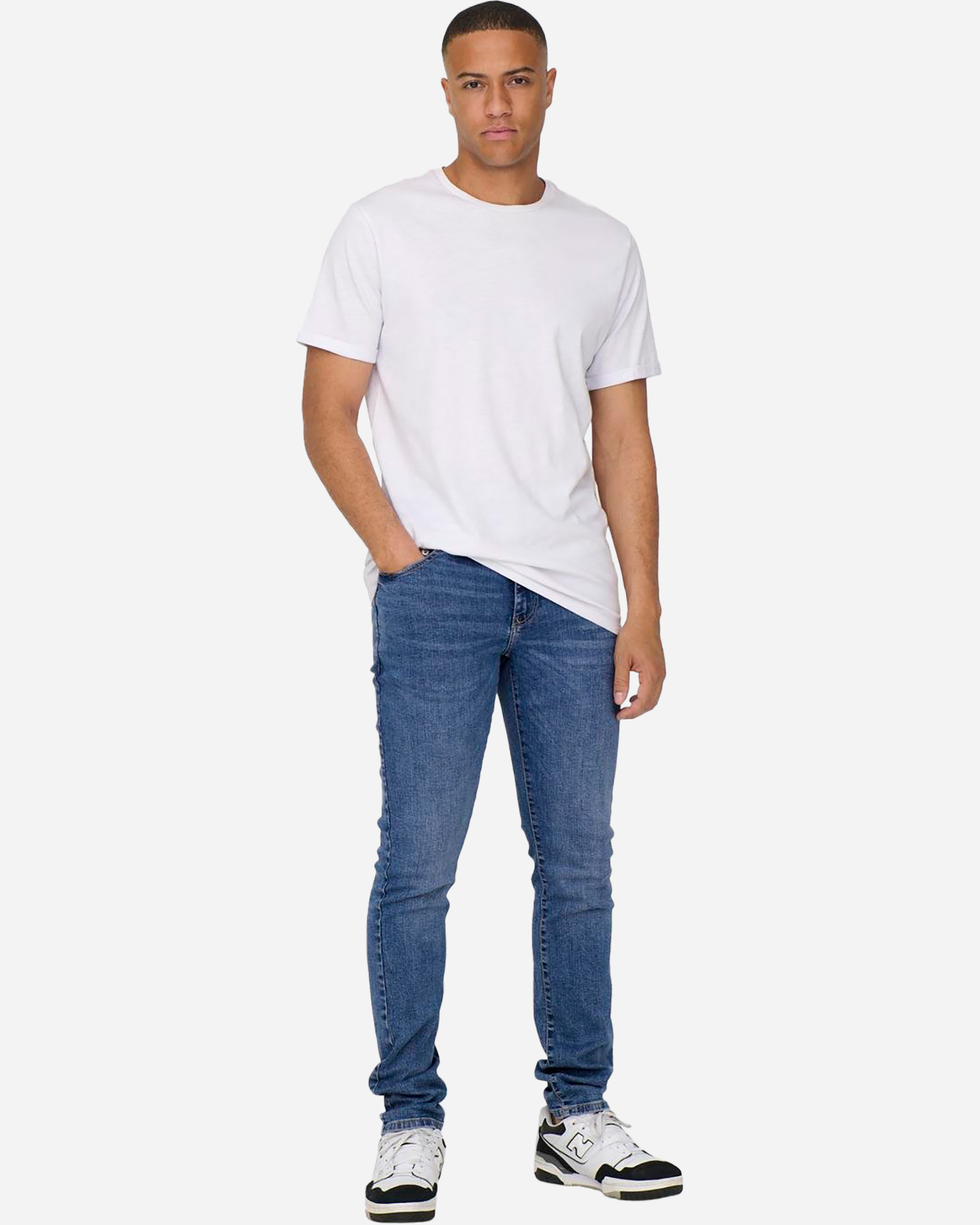Jeans ONLY & SONS LOOM SLIM M - Denim - 3 | Cisalfa Sport