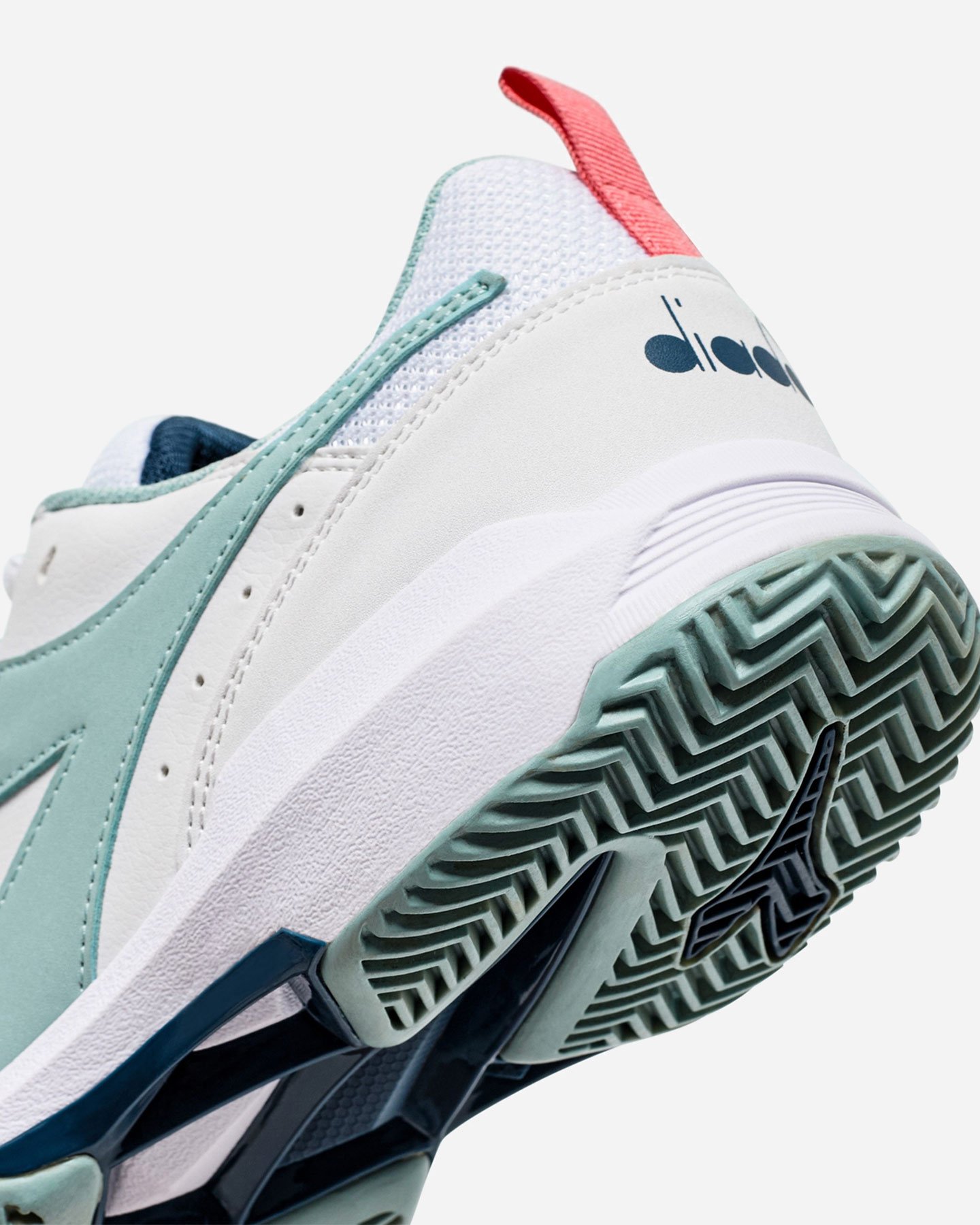 Scarpe tennis DIADORA CHALLENGE 5 CLAY W - Bianco - 4 | Cisalfa Sport