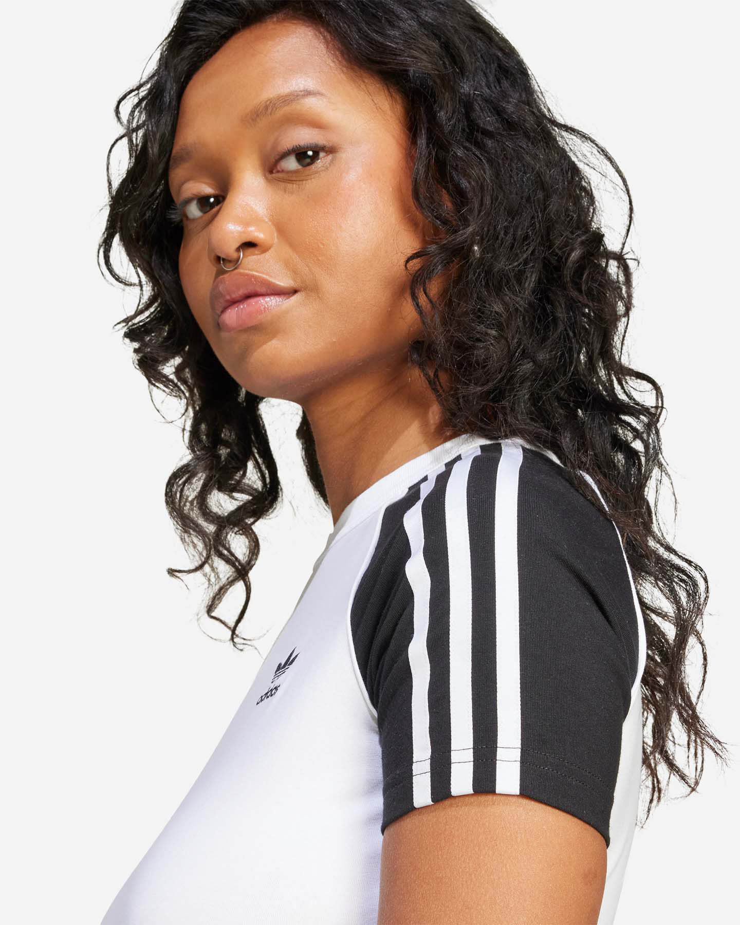 T-shirt ADIDAS ORIGINALS W - Bianco - 4 | Cisalfa Sport