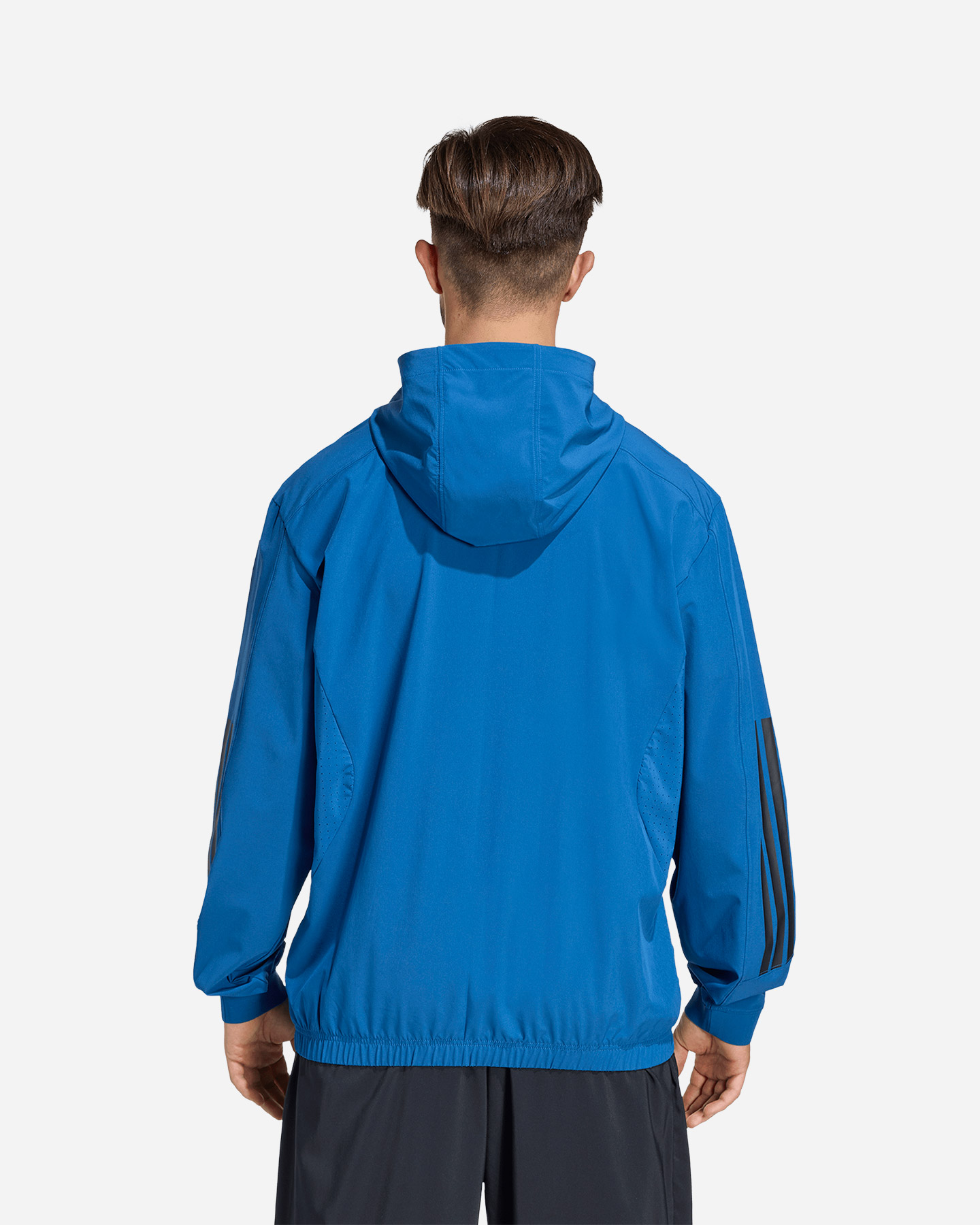 Felpa training ADIDAS TECH ESSENTIALS WORKOUT M - Verde - 2 | Cisalfa Sport