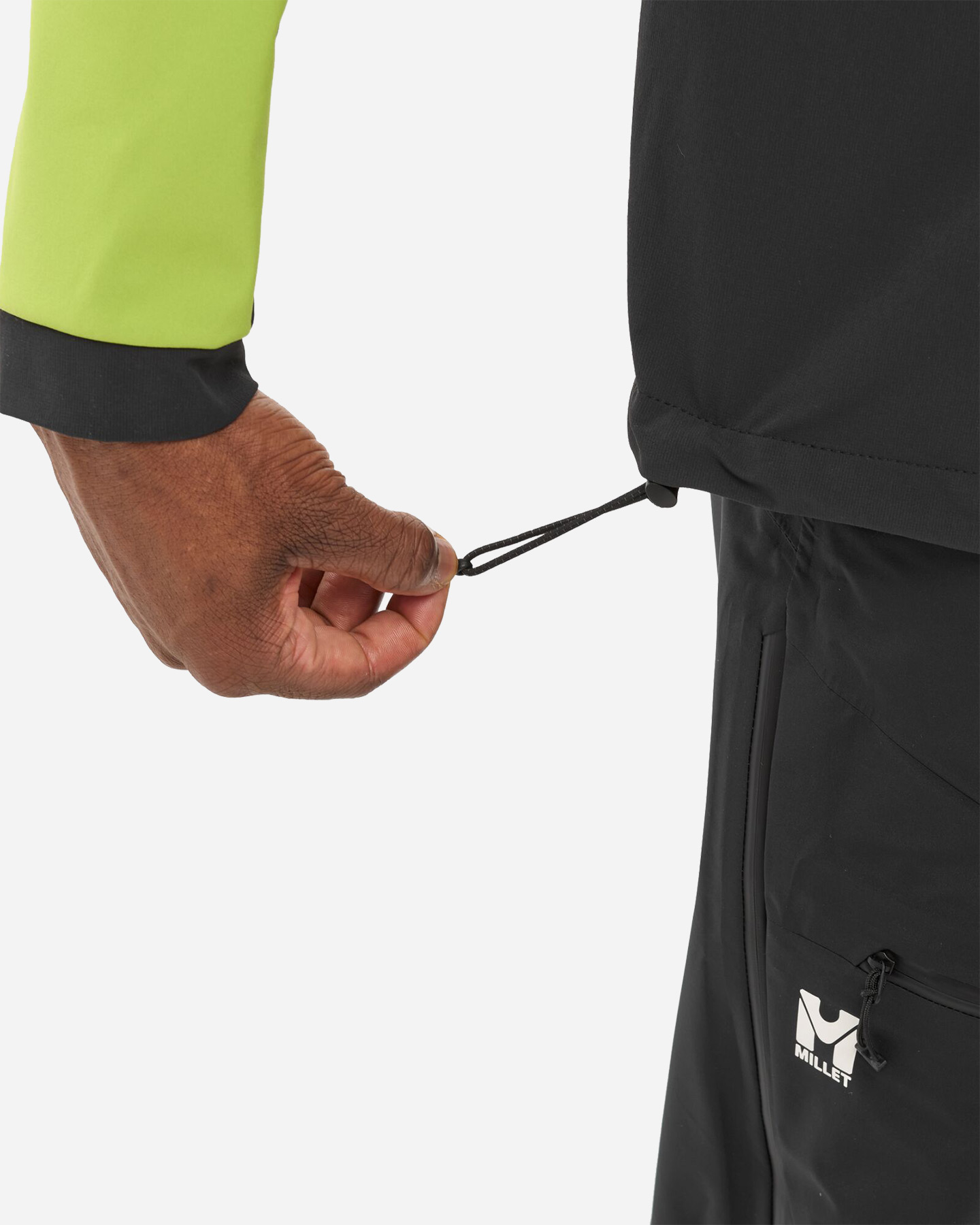 Giacca outdoor MILLET WHITE SHIELD M - Verde - 5 | Cisalfa Sport