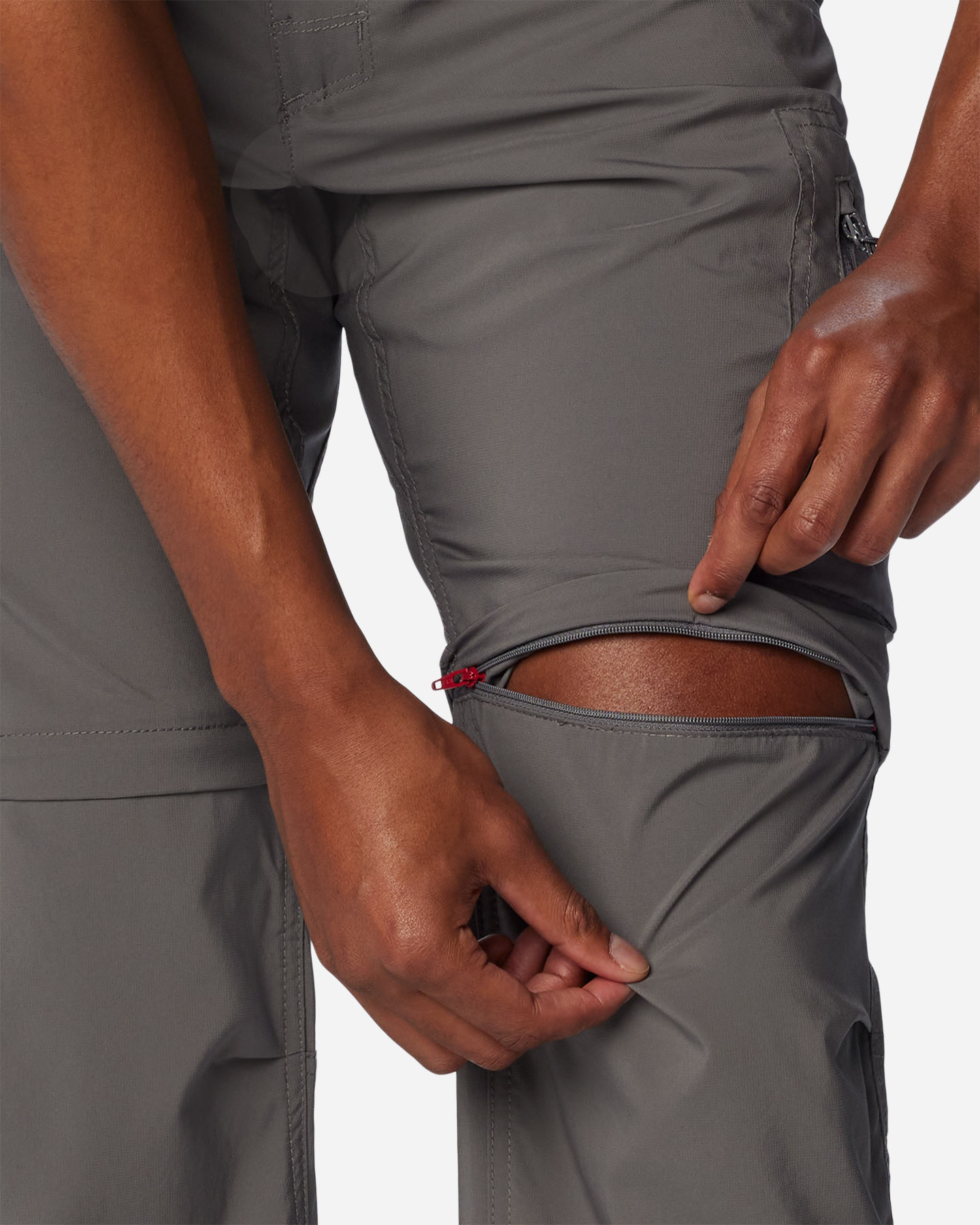 Pantalone outdoor COLUMBIA SILVER RIDGE UTILITY M - Grigio - 4 | Cisalfa Sport