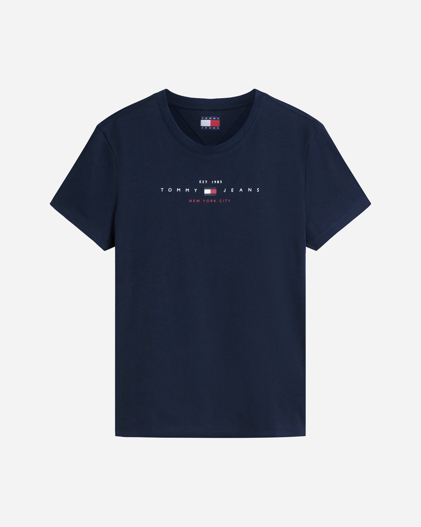 Linear W - T-shirt - Donna - Blu Navy