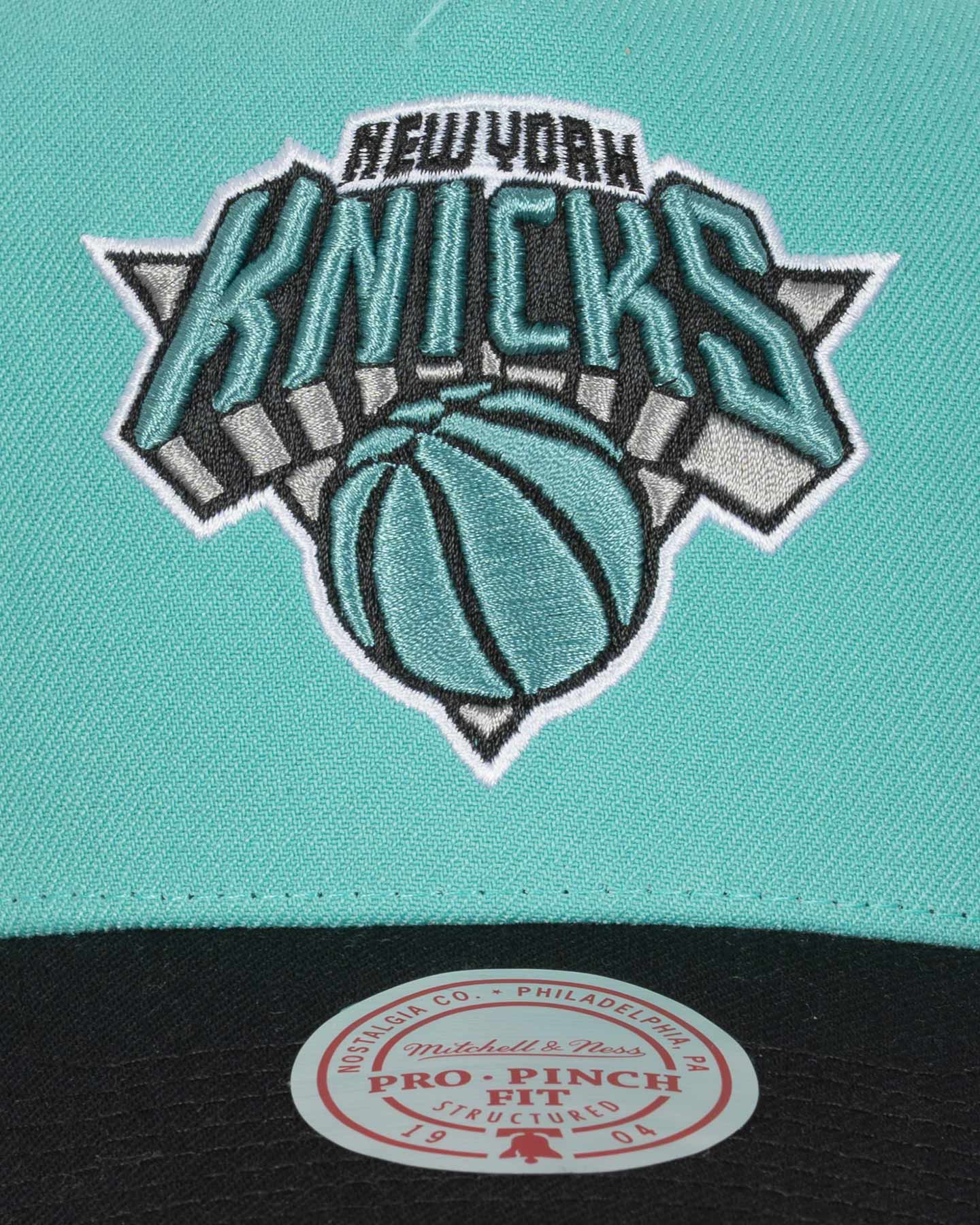 Accessorio basket MITCHELL&NESS NEW YORK KNICKS IN THE CITY TEAL  - 2 | Cisalfa Sport