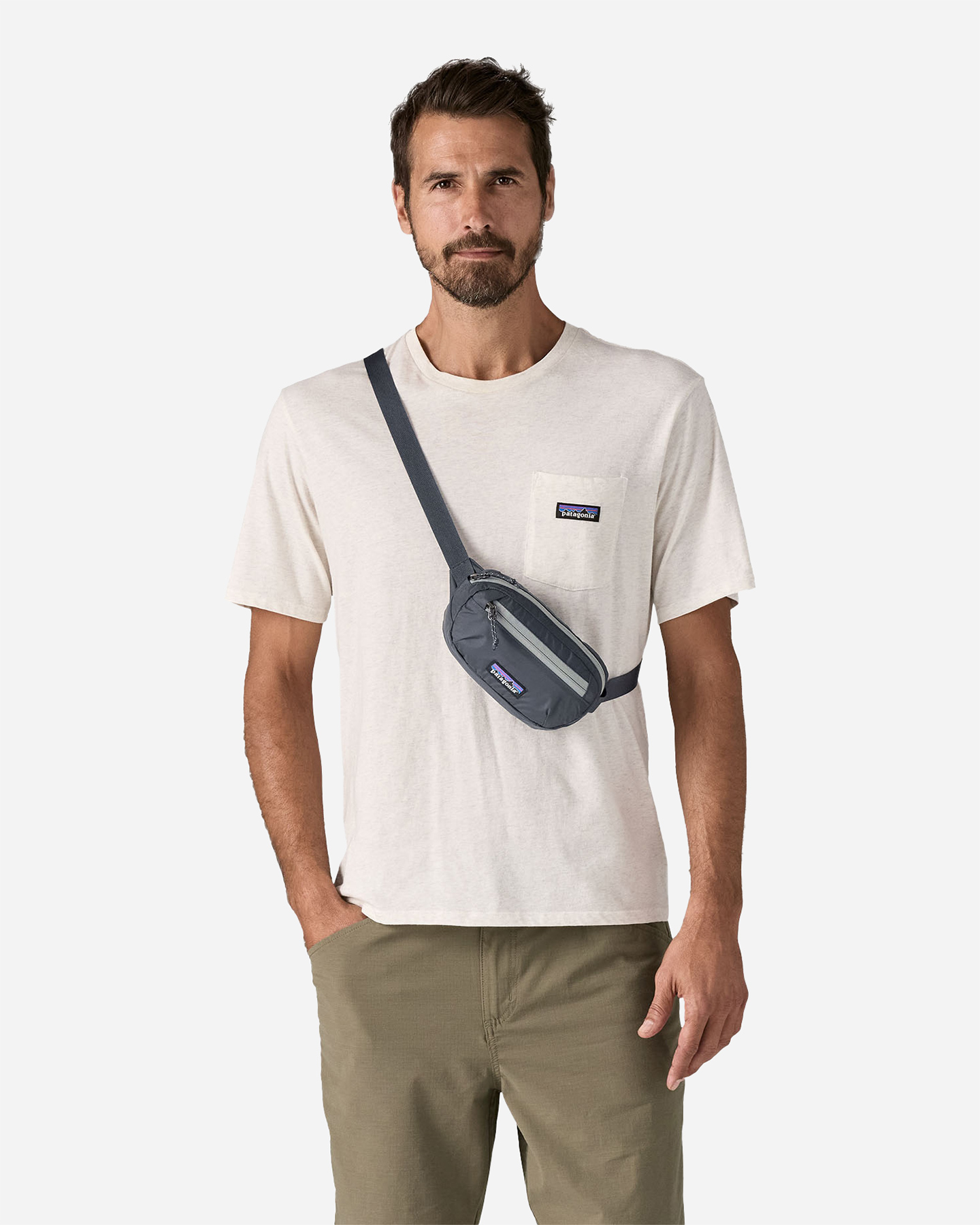 Marsupio PATAGONIA TERRAVIA 1L  - Blu - 3 | Cisalfa Sport
