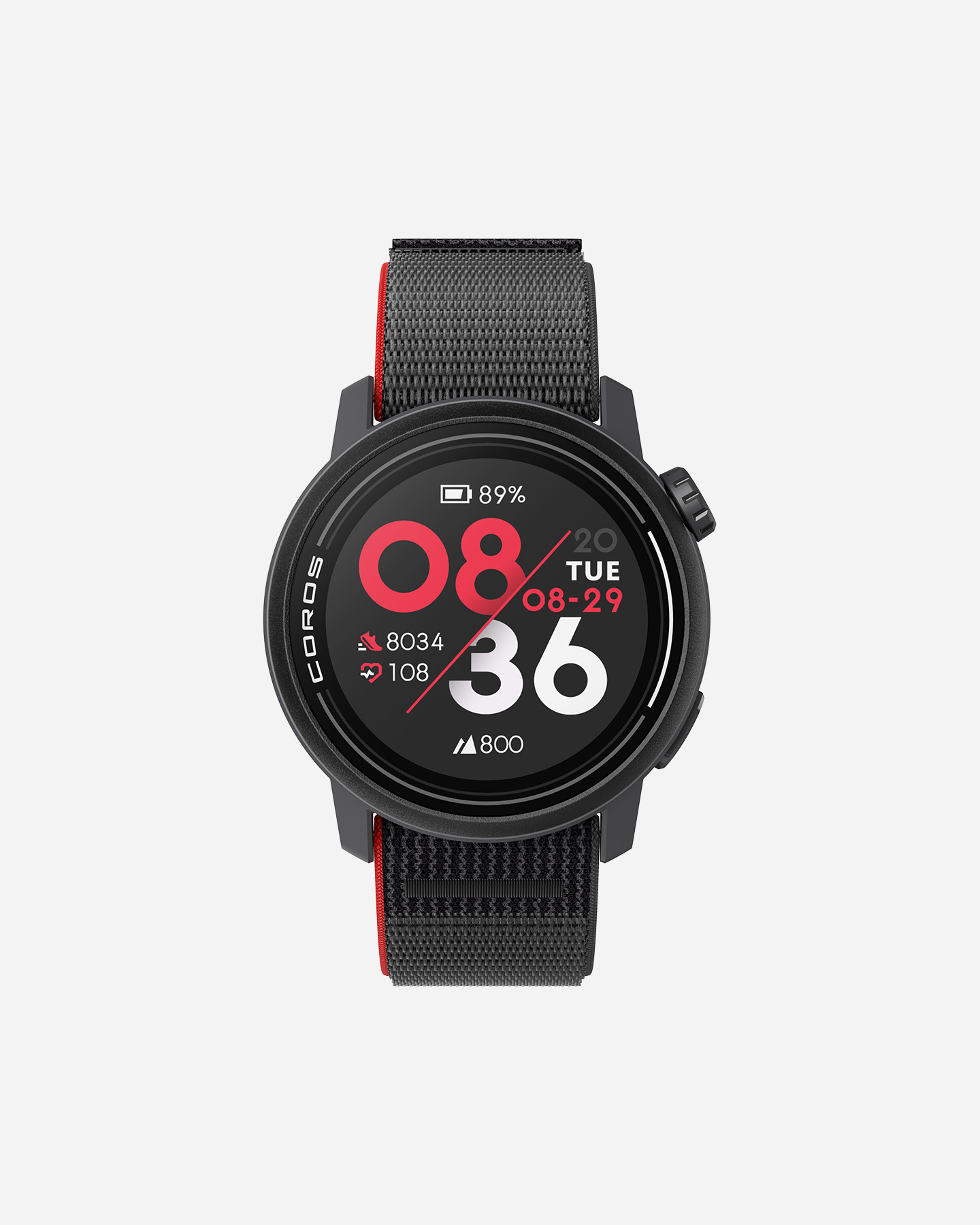 Orologio multifunzione COROS GPS COROS PACE 3INK  - Nero - 0 | Cisalfa Sport