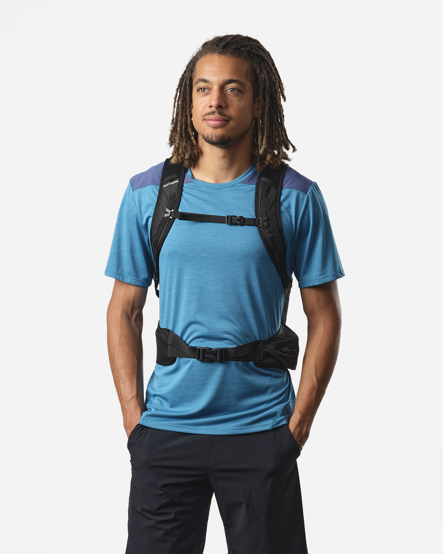 Zaino SALOMON TRAIL BLAZER 20  - Nero - 2 | Cisalfa Sport