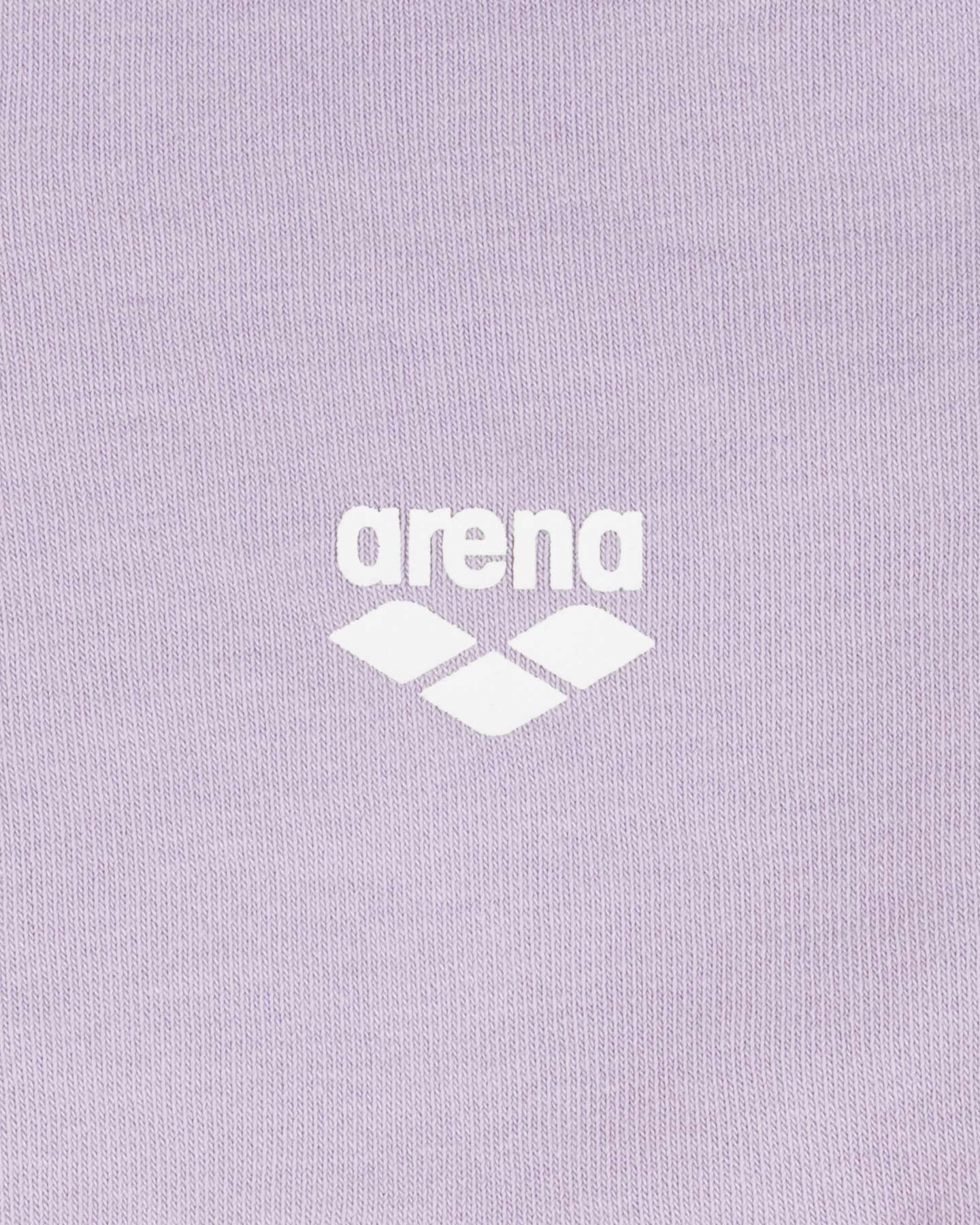 Felpa ARENA COMFY JR - Viola - 2 | Cisalfa Sport