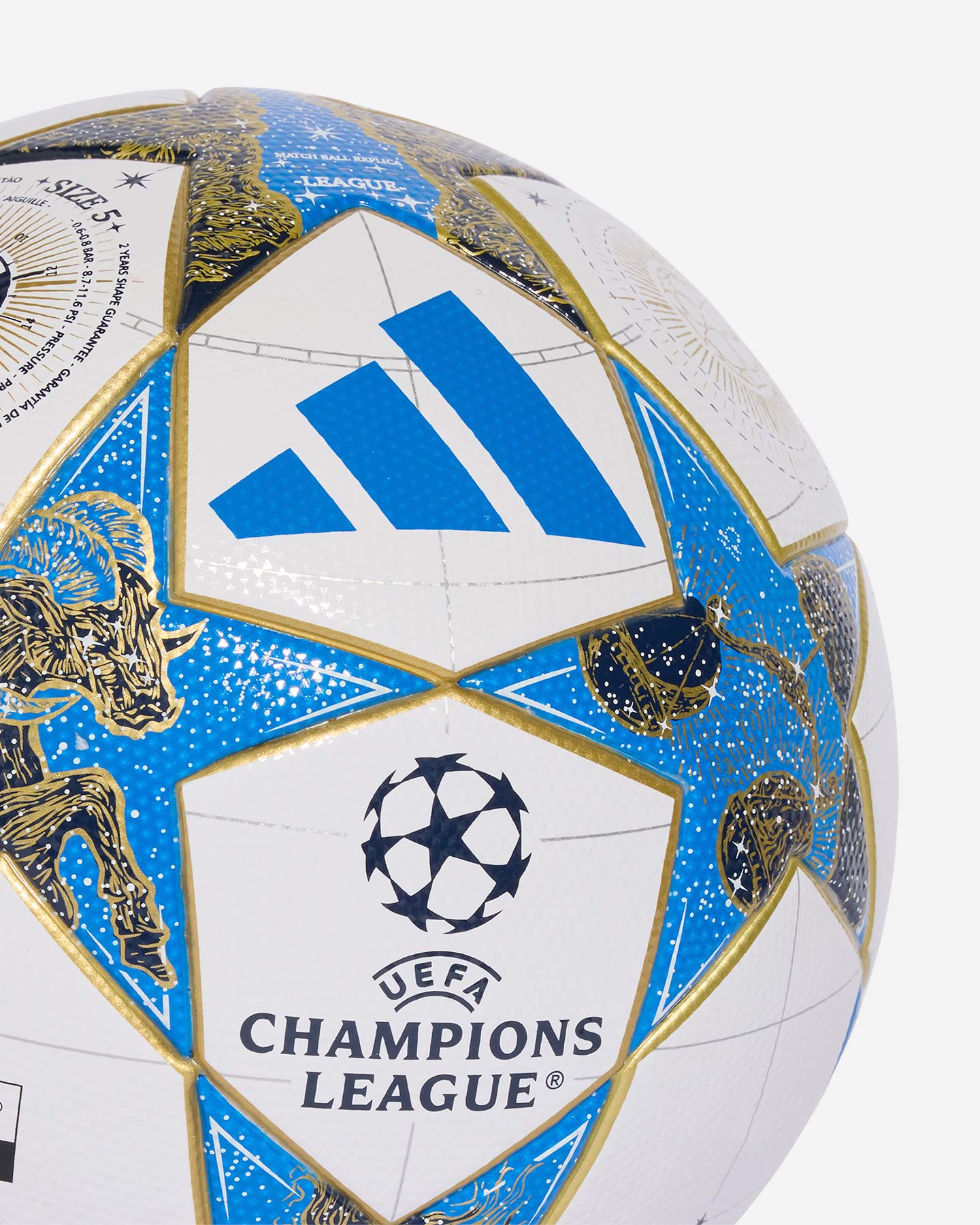 Pallone calcio misura 5 ADIDAS CHAMPIONS LEAGUE LGE MIS 5  - Color mix - 2 | Cisalfa Sport