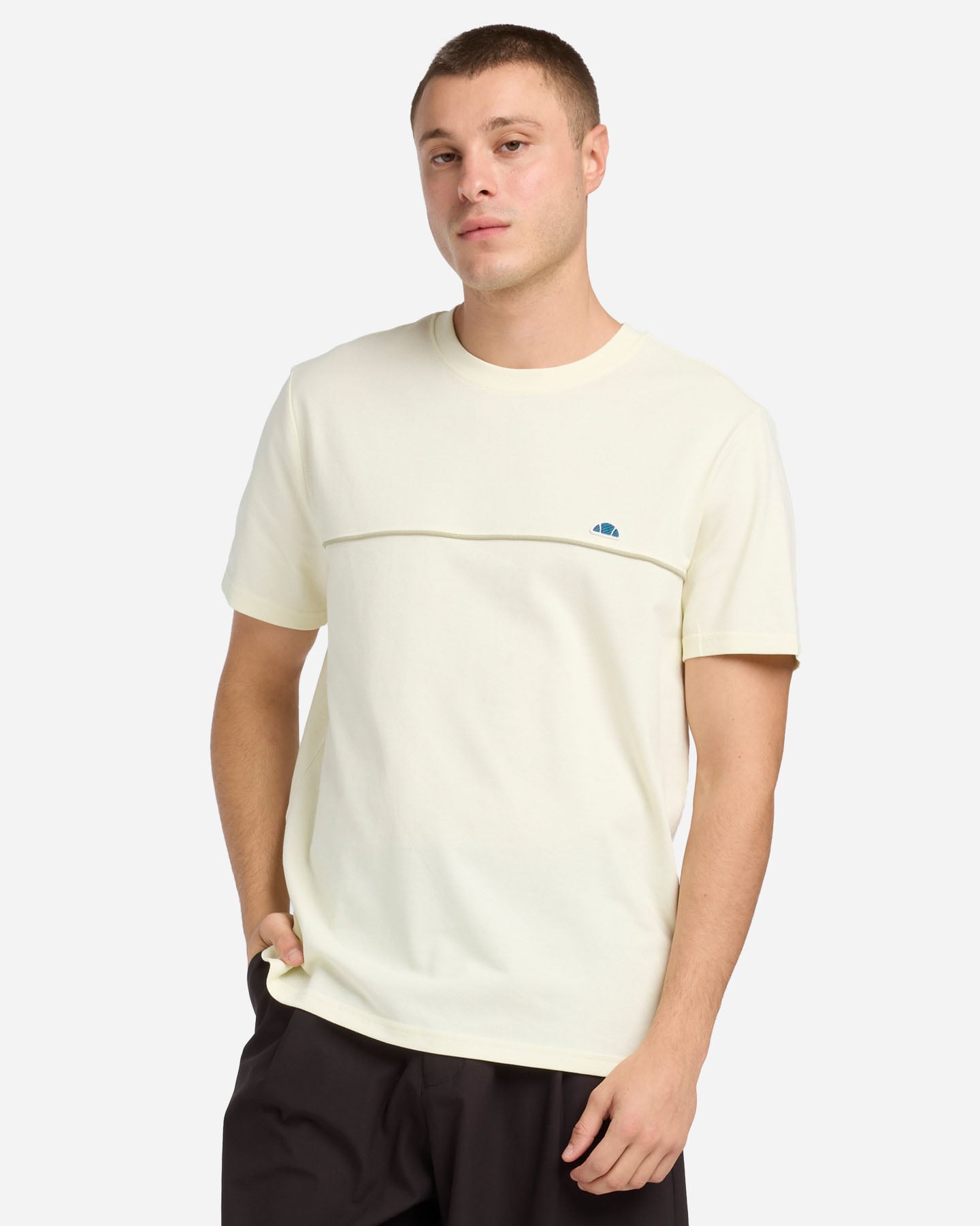 T-shirt ELLESSE GIOCO M - Beige - 1 | Cisalfa Sport