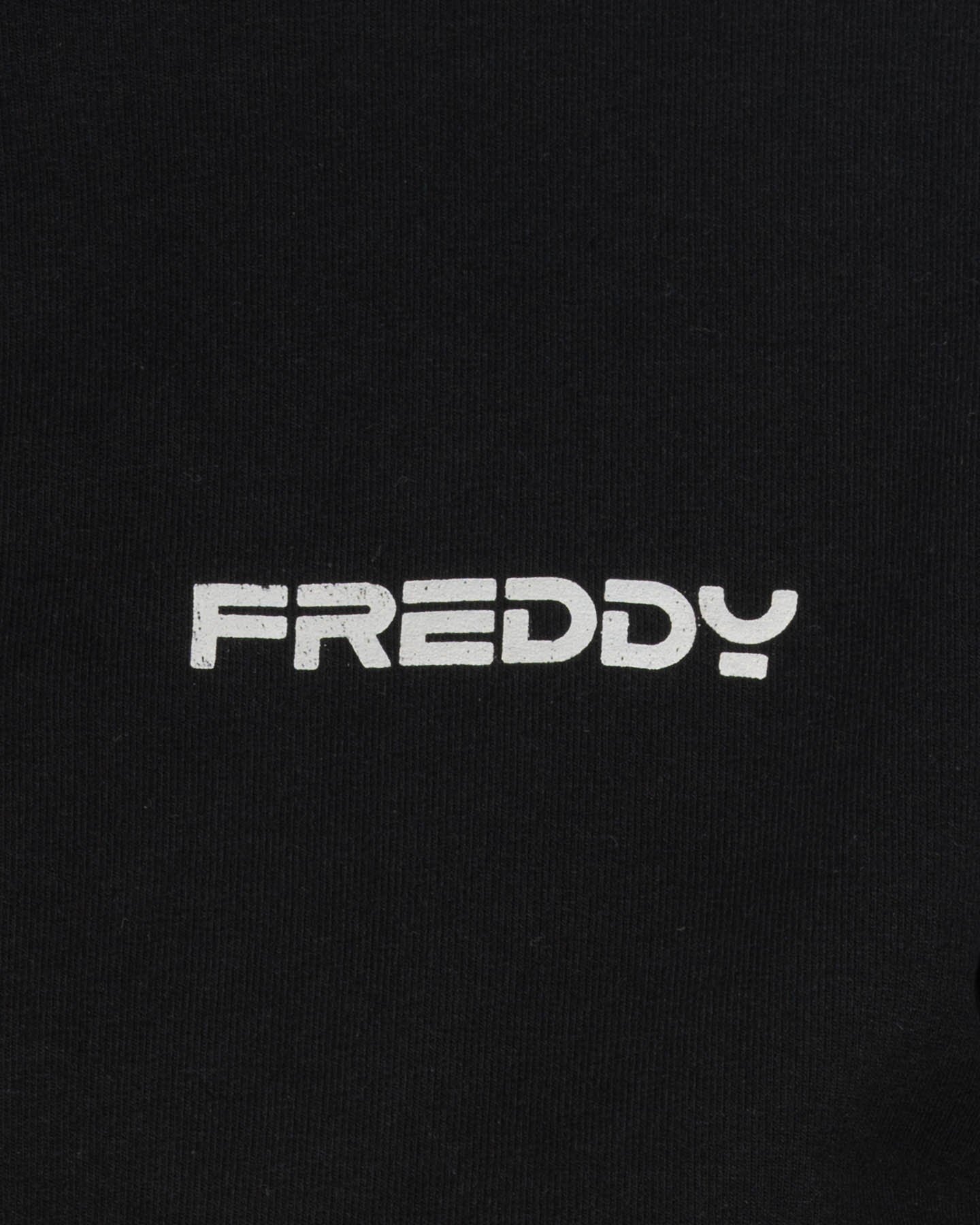Felpa FREDDY SMALL LOGO OLOGRAFICO W - Nero - 2 | Cisalfa Sport
