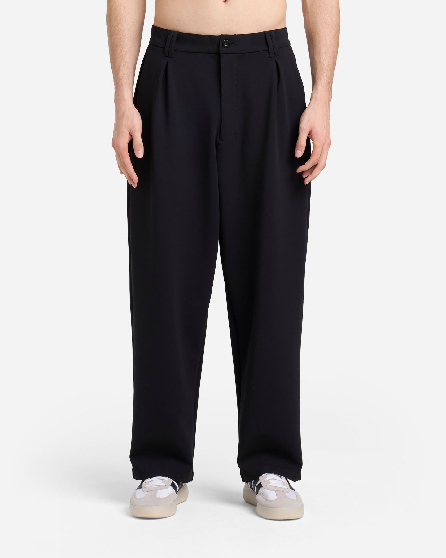 Pantalone ELLESSE SARTORIA M - Nero - 1 | Cisalfa Sport