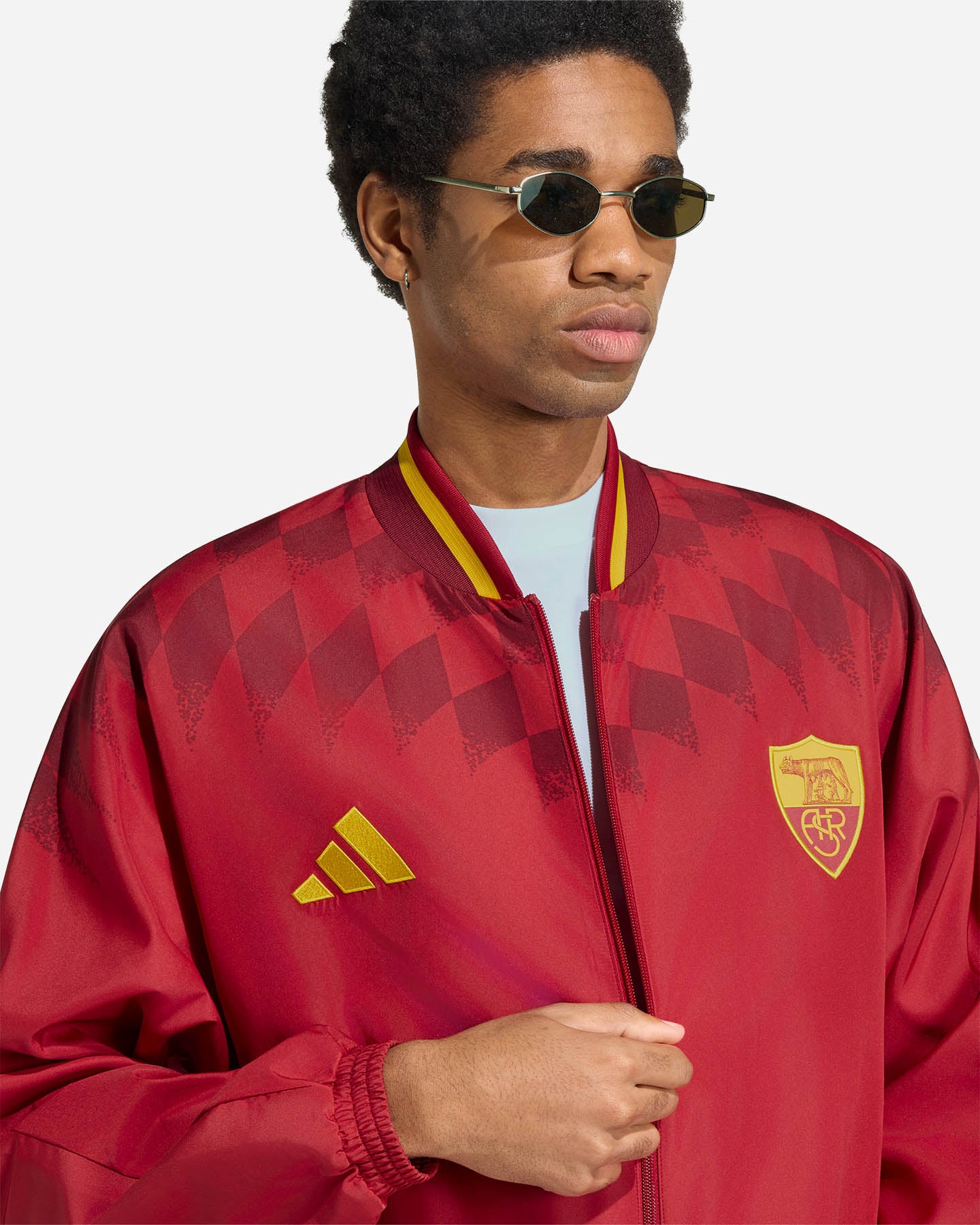Abbigliamento calcio ufficiale ADIDAS ROMA STADIUM 26-27 M - 4 | Cisalfa Sport