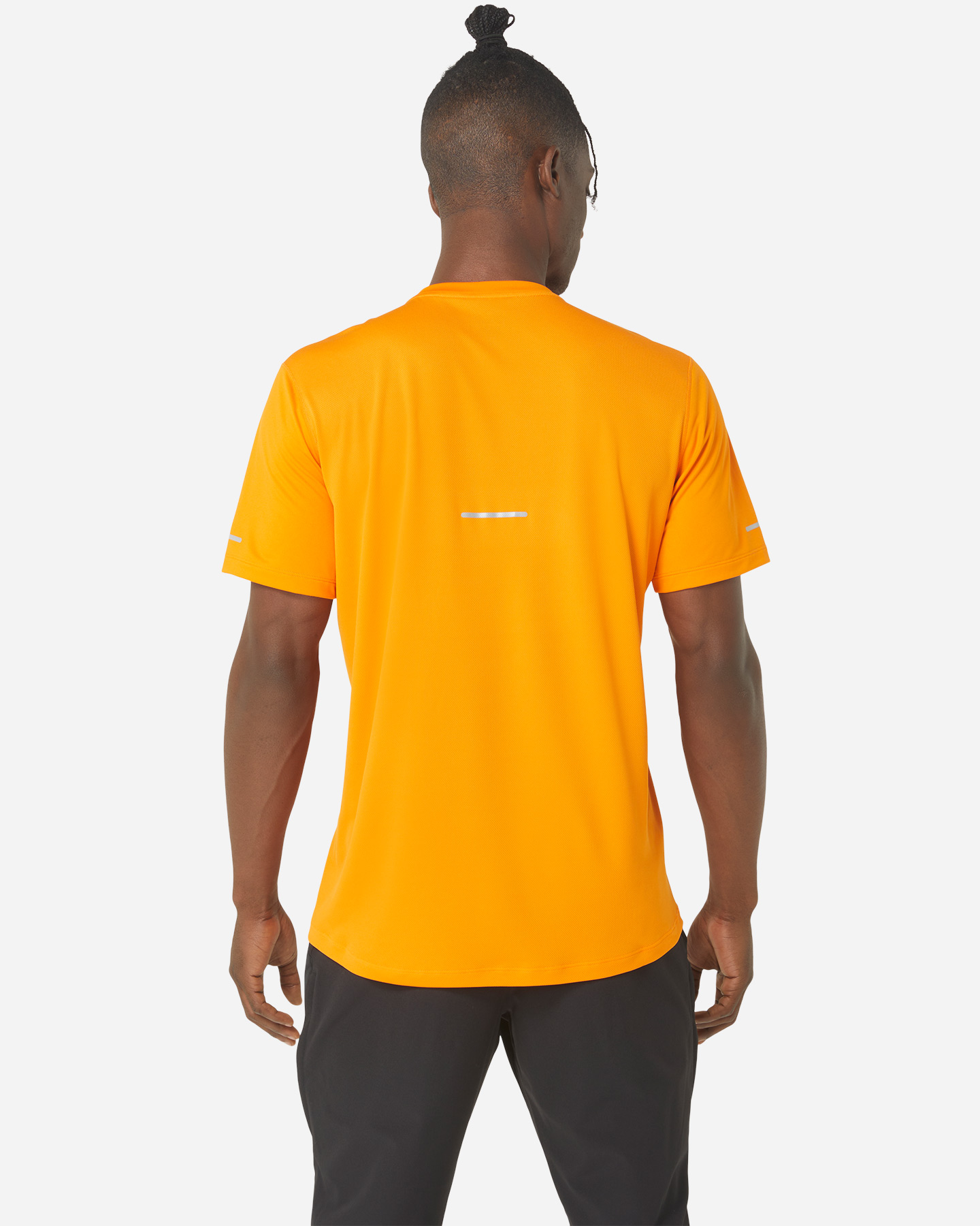 T-shirt running ASICS LITE-SHOW M - Arancione - 1 | Cisalfa Sport