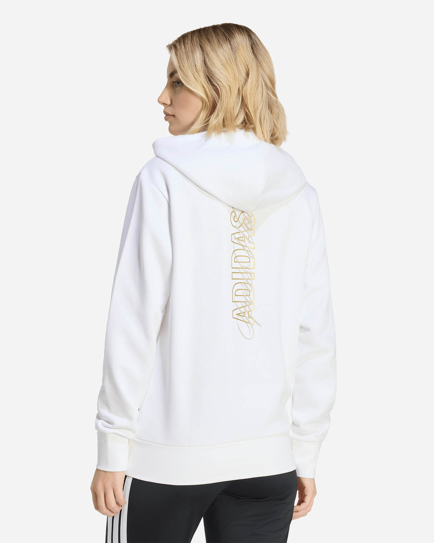 Felpa ADIDAS SOFT SIDE W - Bianco - 3 | Cisalfa Sport