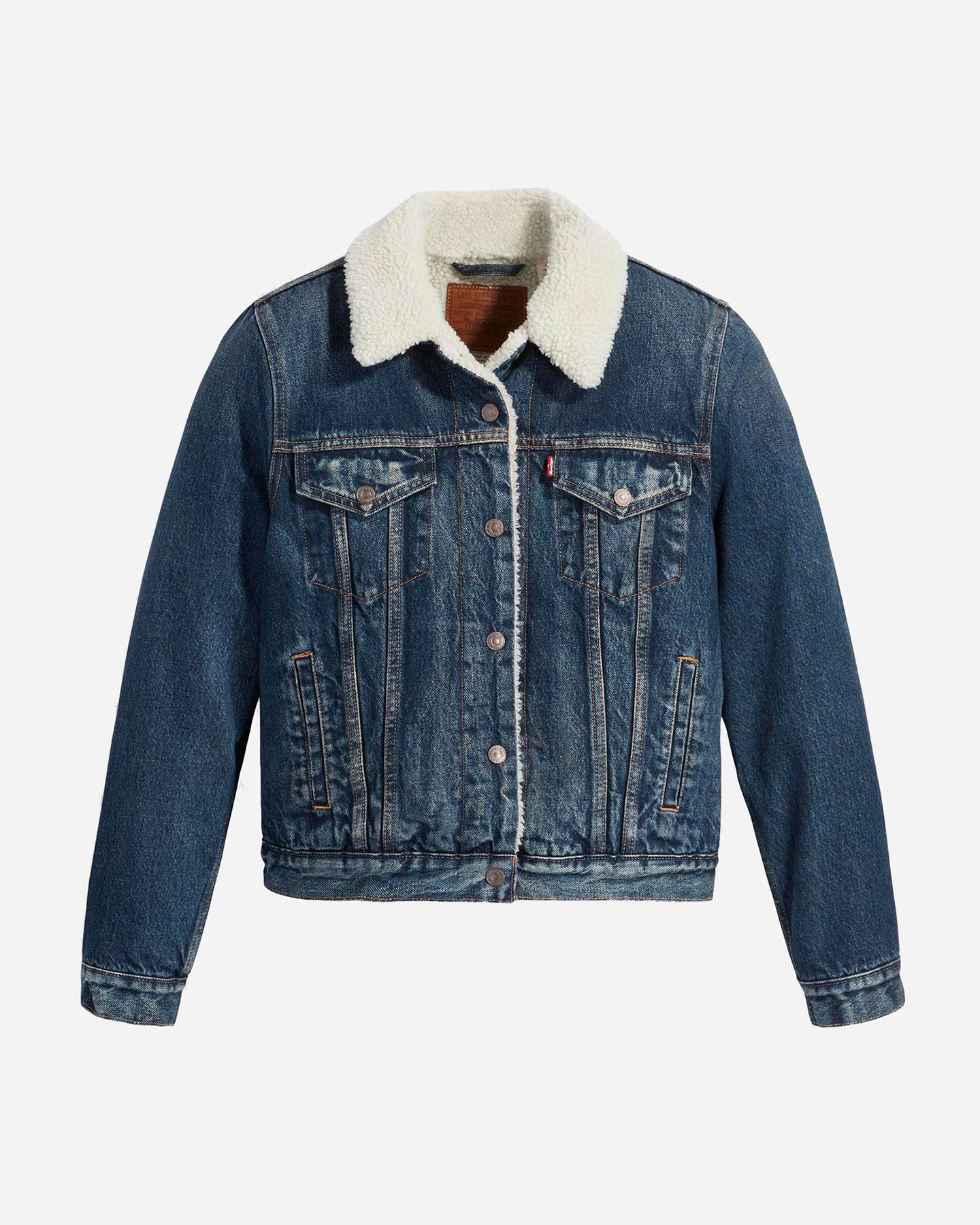 Giubbotto LEVI'S SHERPA W - Denim - 0 | Cisalfa Sport