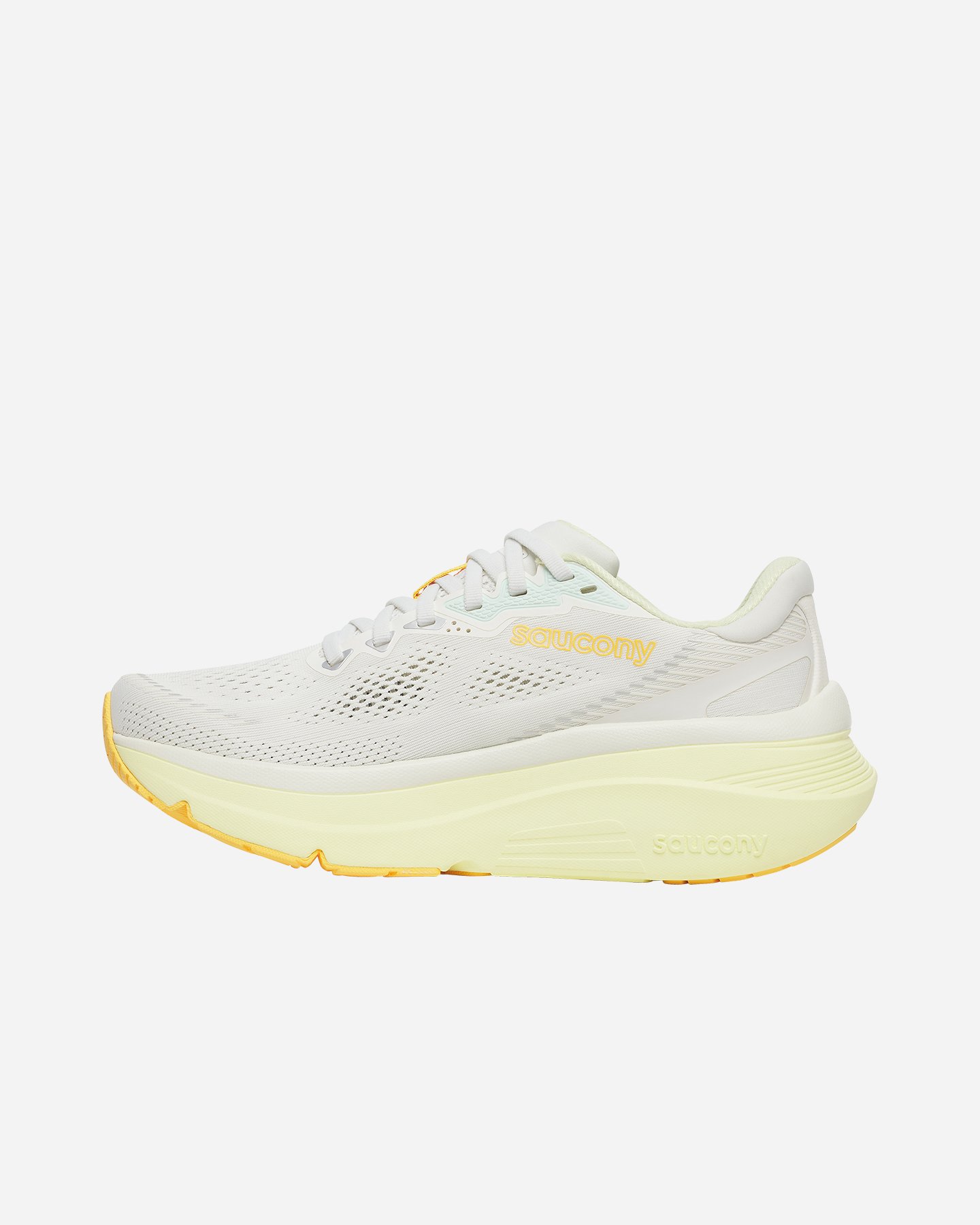 Scarpe running SAUCONY GUIDE 19 W - Beige - 5 | Cisalfa Sport