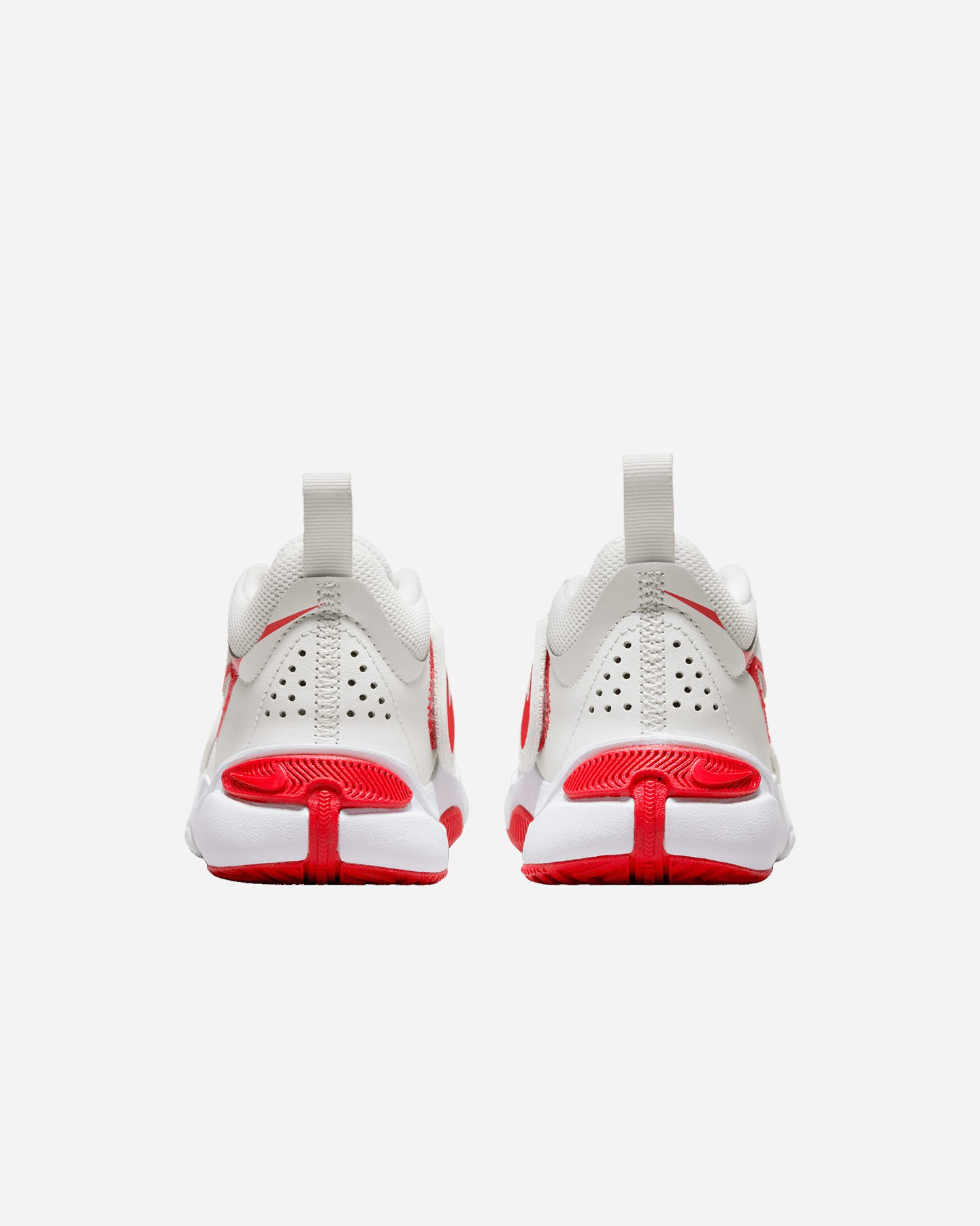 Scarpe sneakers NIKE SCARPE TEAM HUSTLE D 11 PS JR - Rosso - 4 | Cisalfa Sport