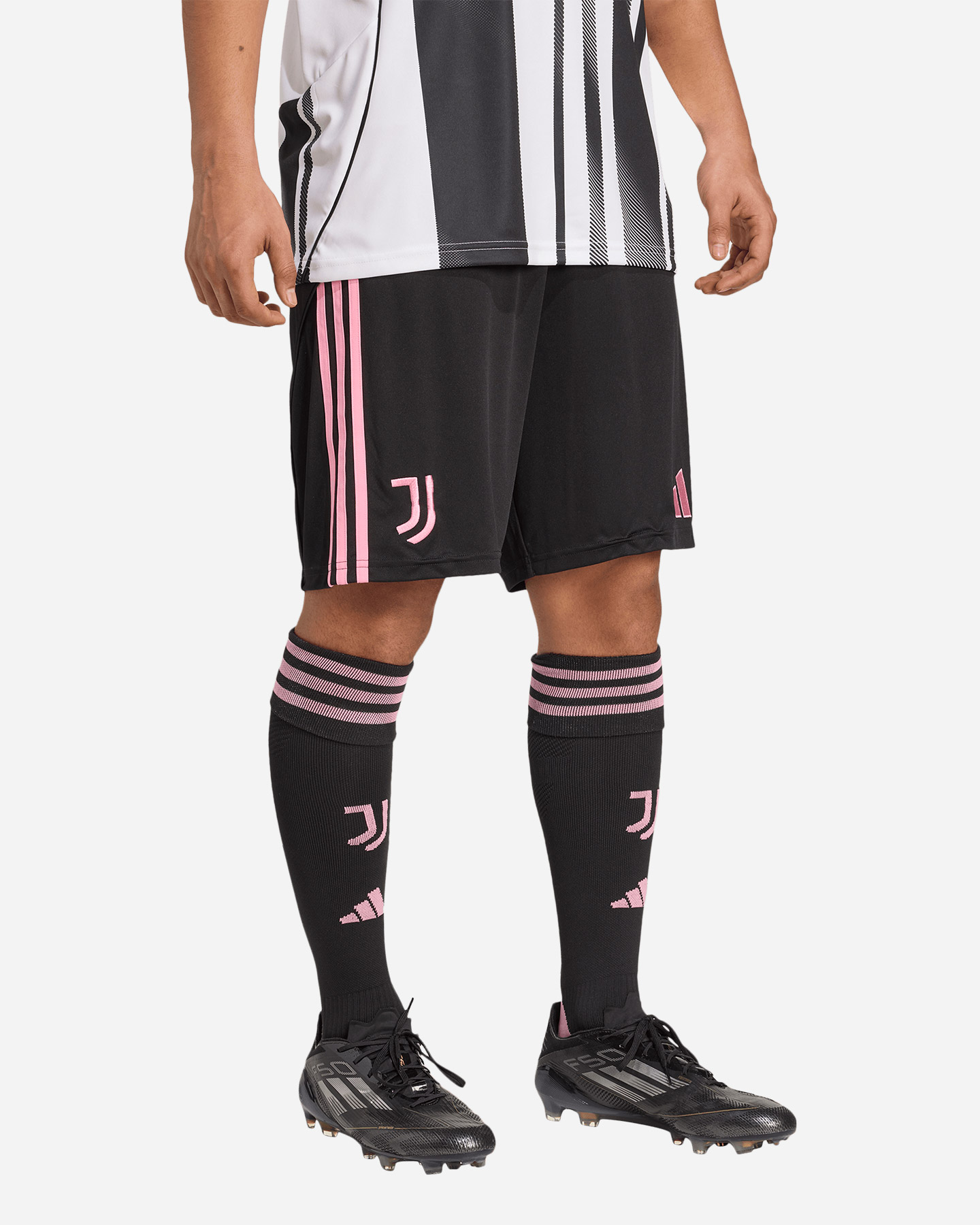 Pantaloncini calcio ufficiali ADIDAS JUVENTUS HOME 25-26 M - Nero - 1 | Cisalfa Sport