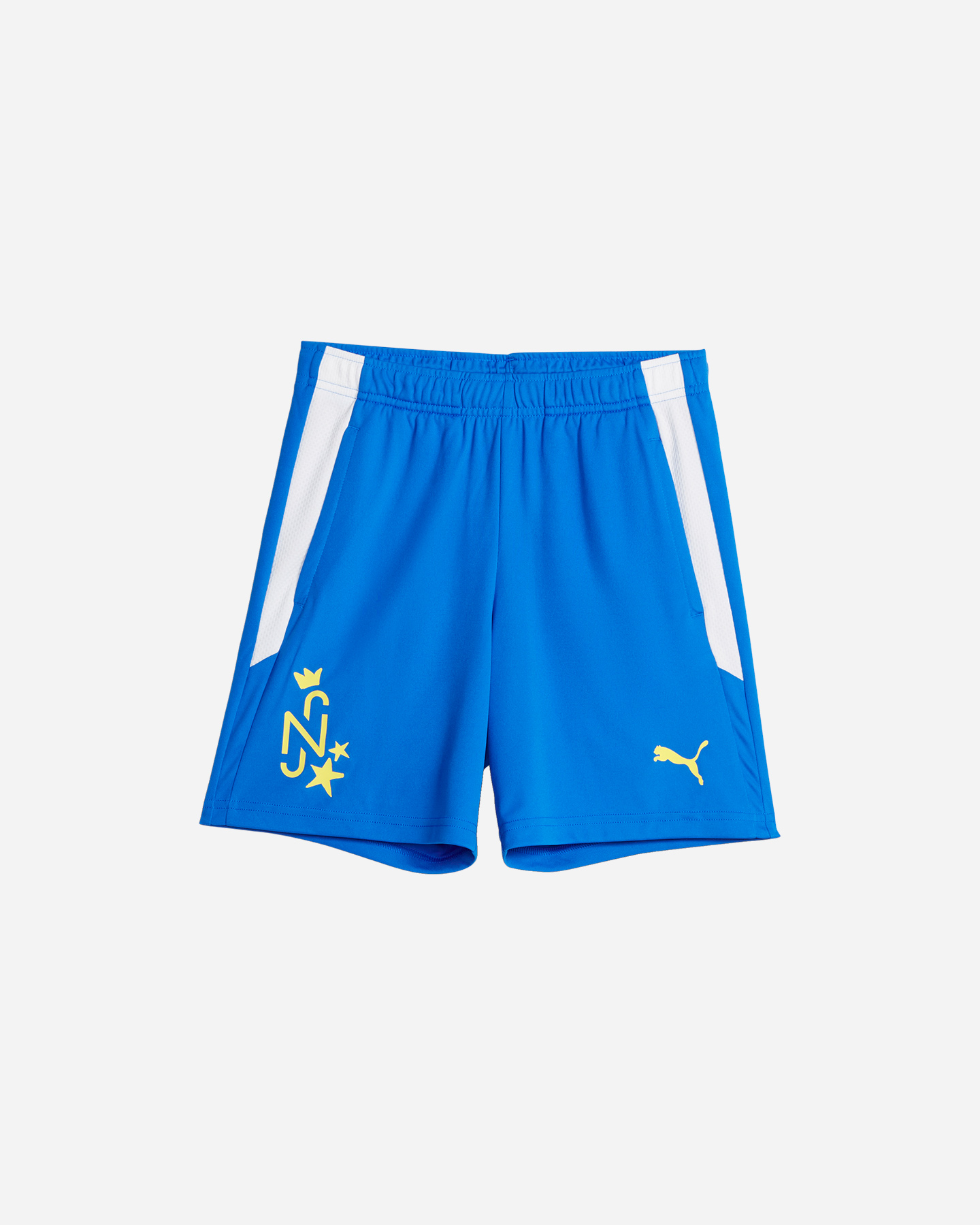 Pantaloncini calcio PUMA NEYMAR RACING JR - Blu - 0 | Cisalfa Sport
