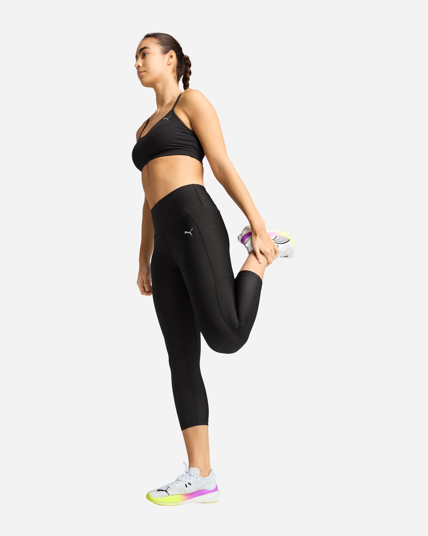 Capri running PUMA RUN VELOCITY 3-4 W - Nero - 4 | Cisalfa Sport