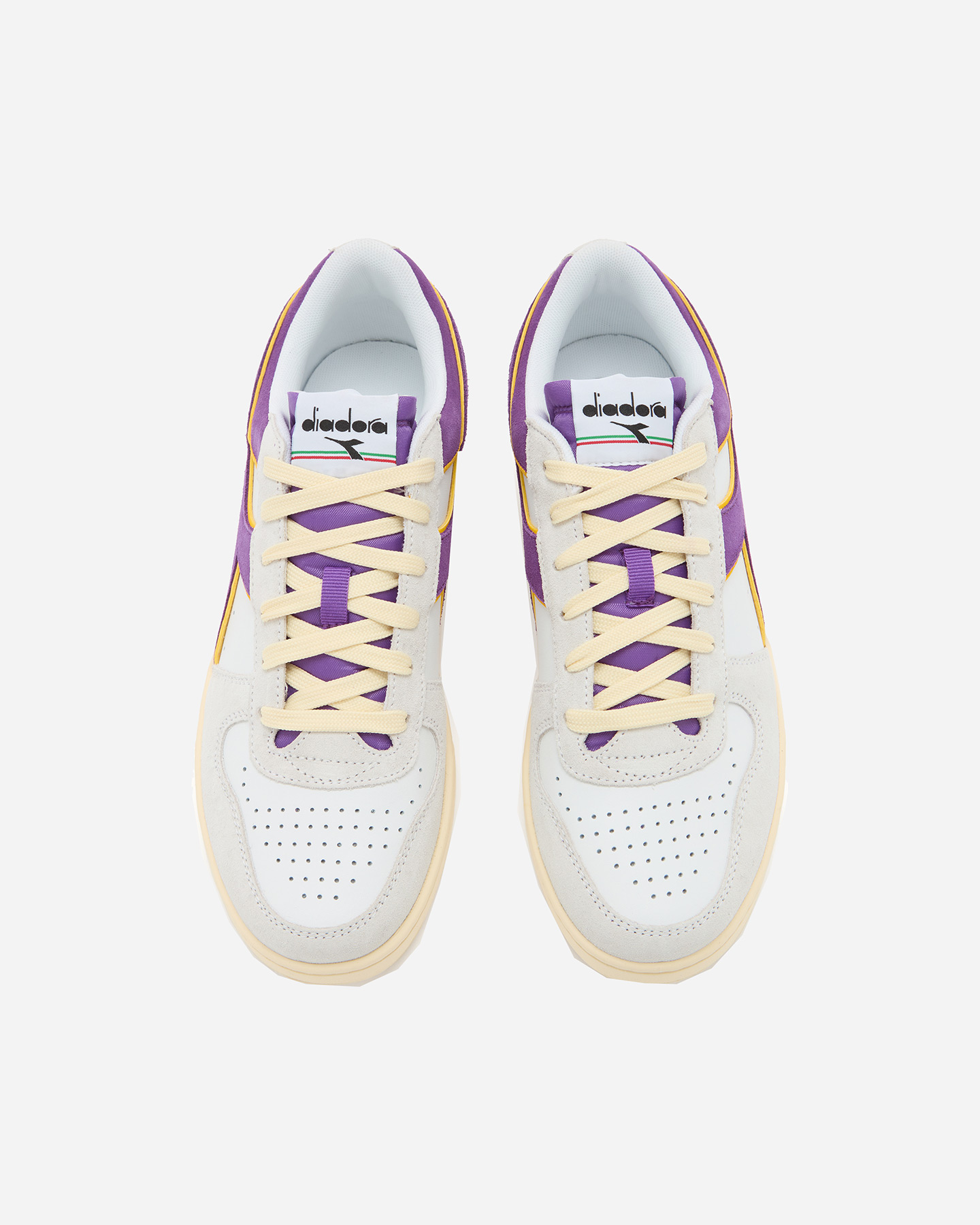 Scarpe sneakers DIADORA MAGIC BASKET LOW M - 6 | Cisalfa Sport