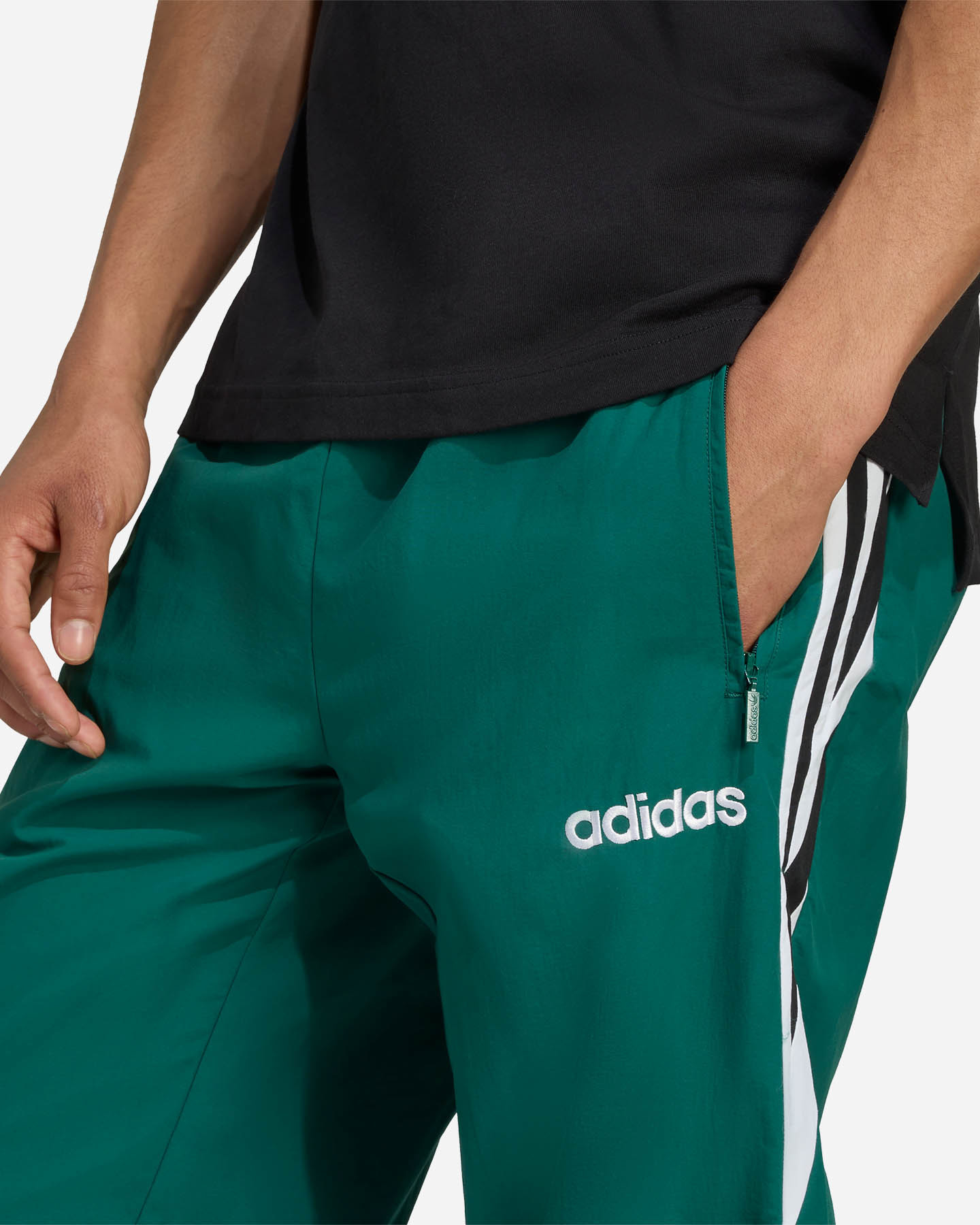 Pantalone ADIDAS ORIGINALS TANGO M - Nero - 4 | Cisalfa Sport