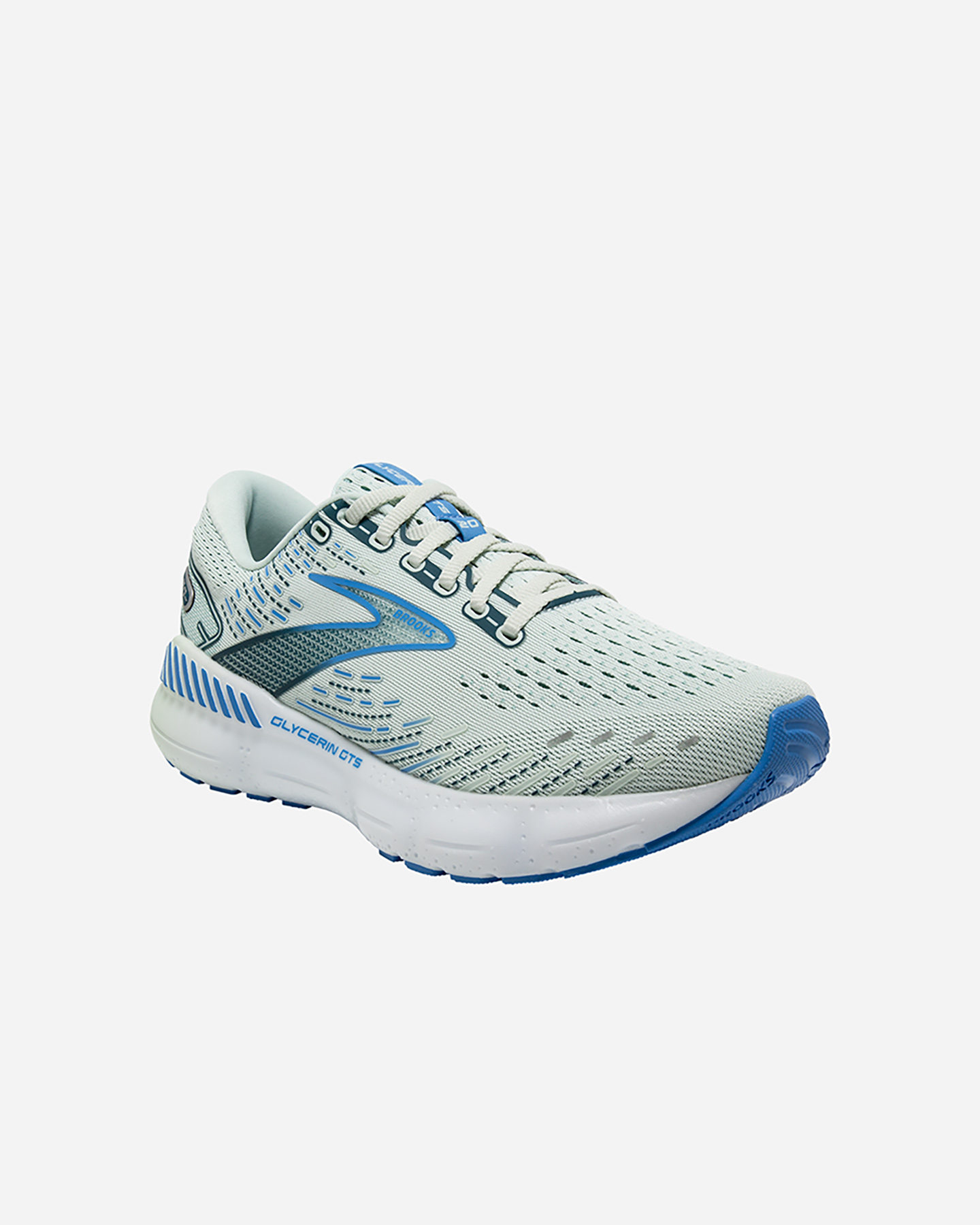 Scarpe running BROOKS GLYCERIN GTS 20 W - Blu - 1 | Cisalfa Sport