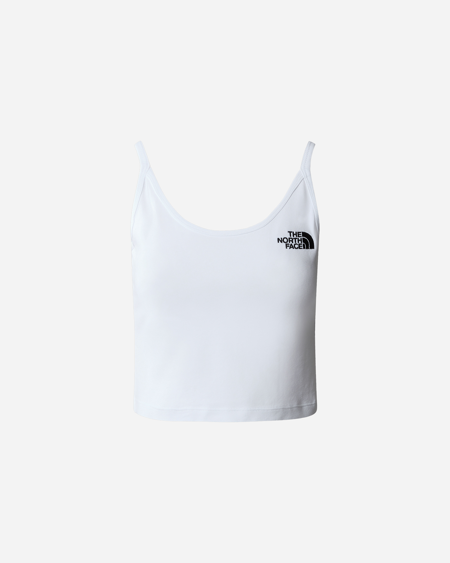Canotta THE NORTH FACE SMALL LOGO W - Bianco - 0 | Cisalfa Sport