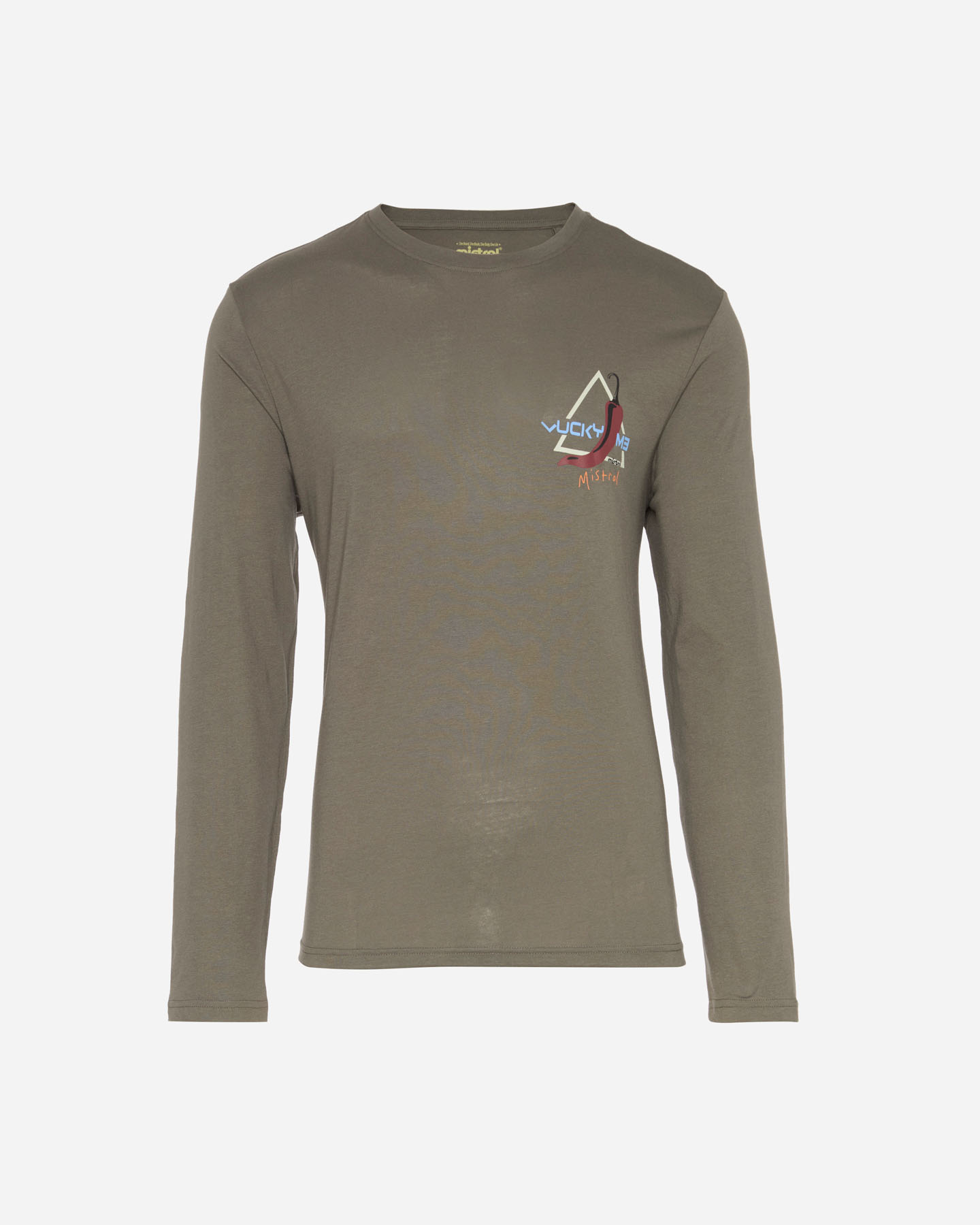 T-shirt MISTRAL ADVENTURE DIVISION M - Verde - 0 | Cisalfa Sport