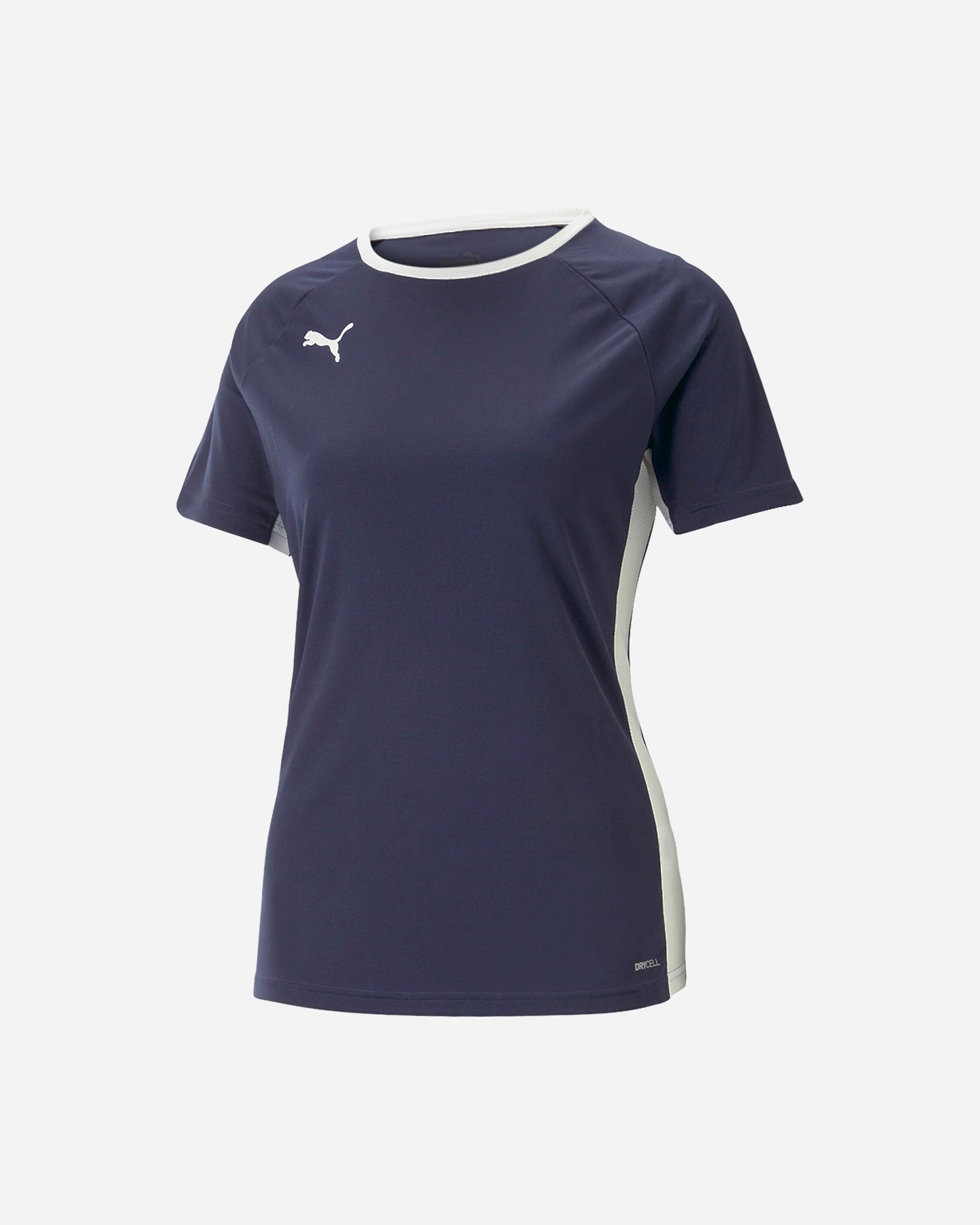 T-shirt tennis PUMA TEAM LIGA W - Blu Navy - 0 | Cisalfa Sport